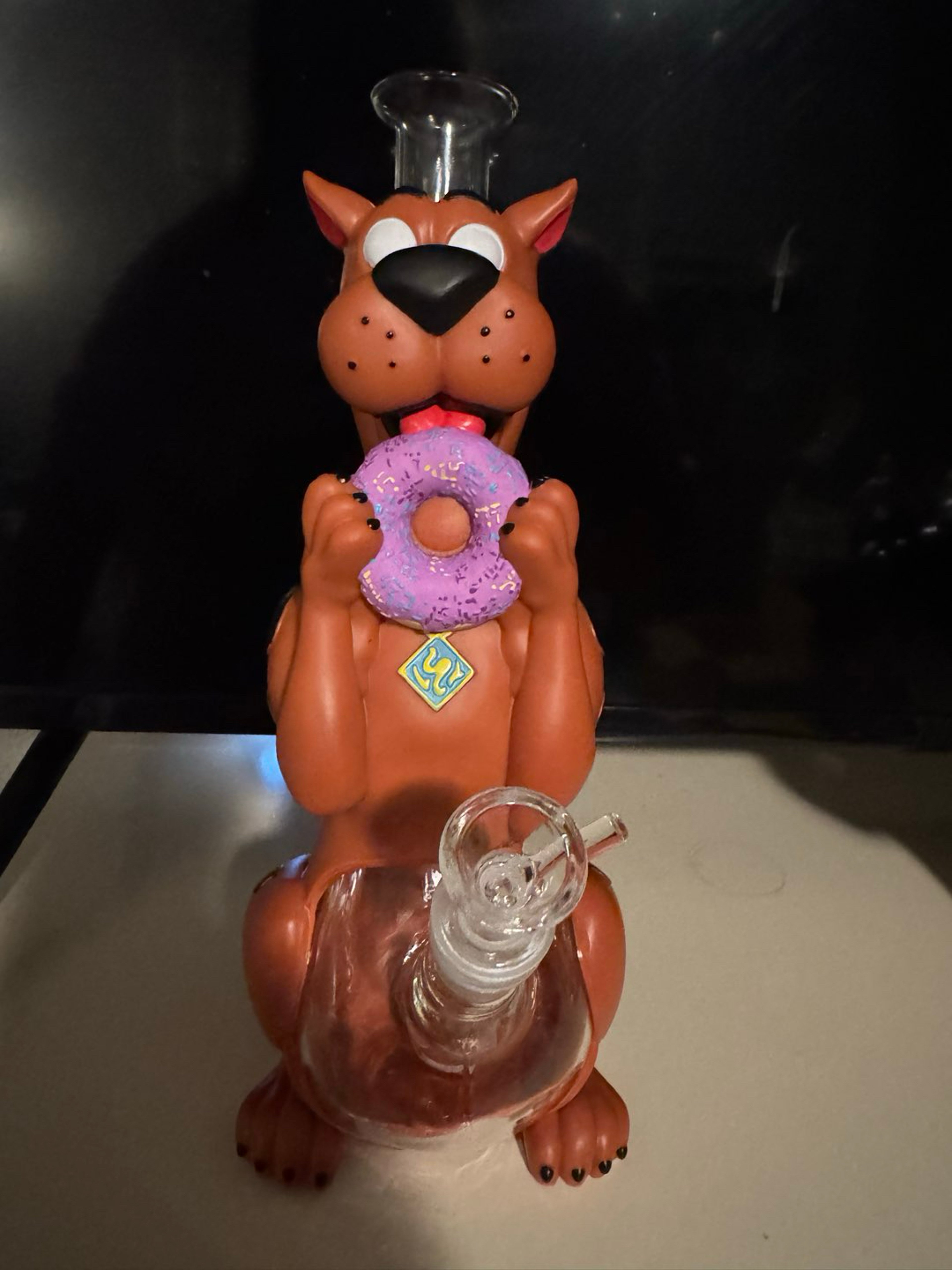 Preview pic of YHS Smoke 11.4″ Scooby Water Pipe