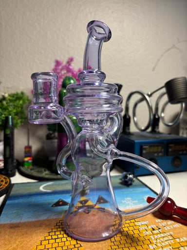 Preview pic of Whitey Glass Recycler