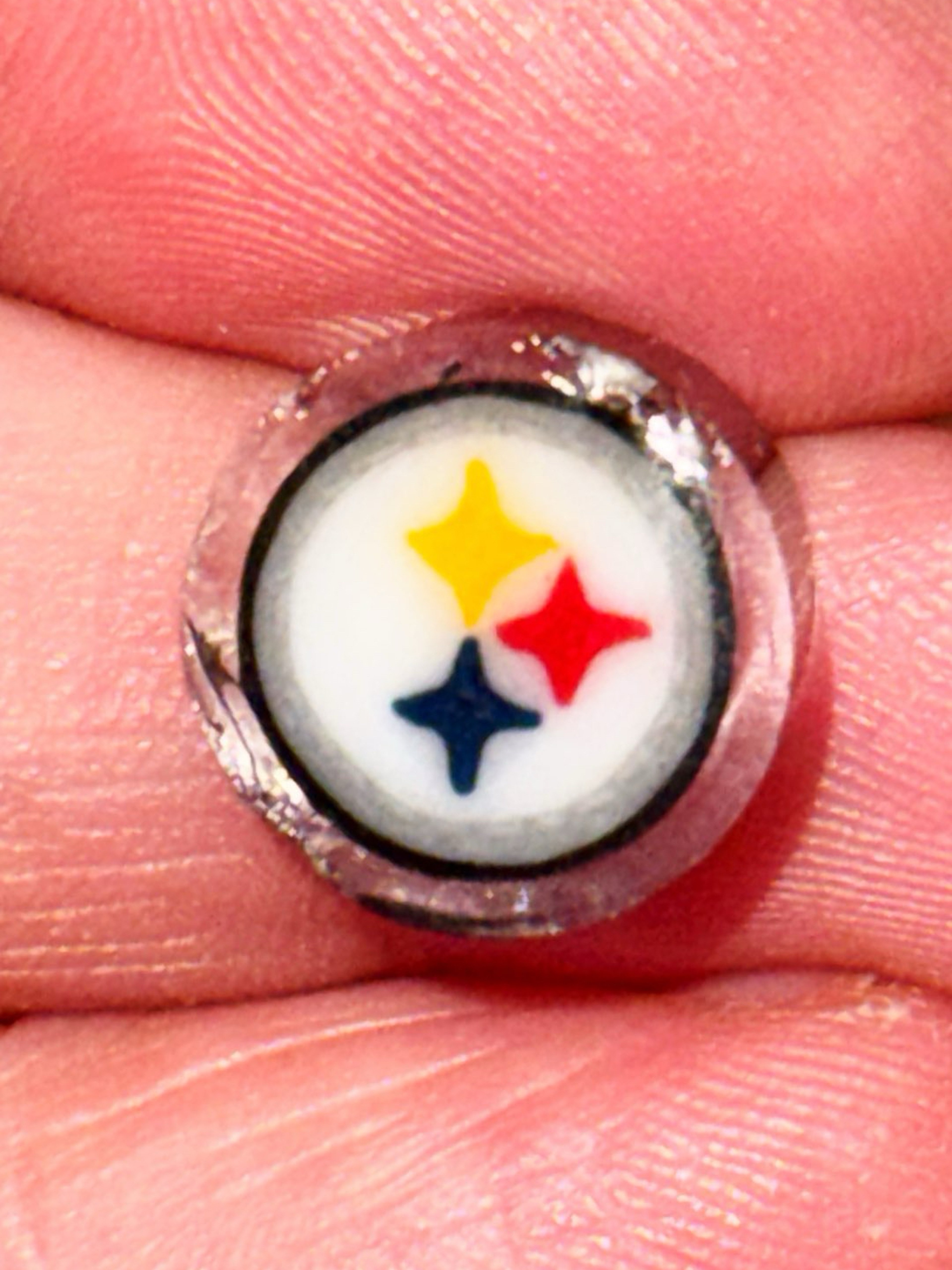 Preview pic of Steelers Murrine