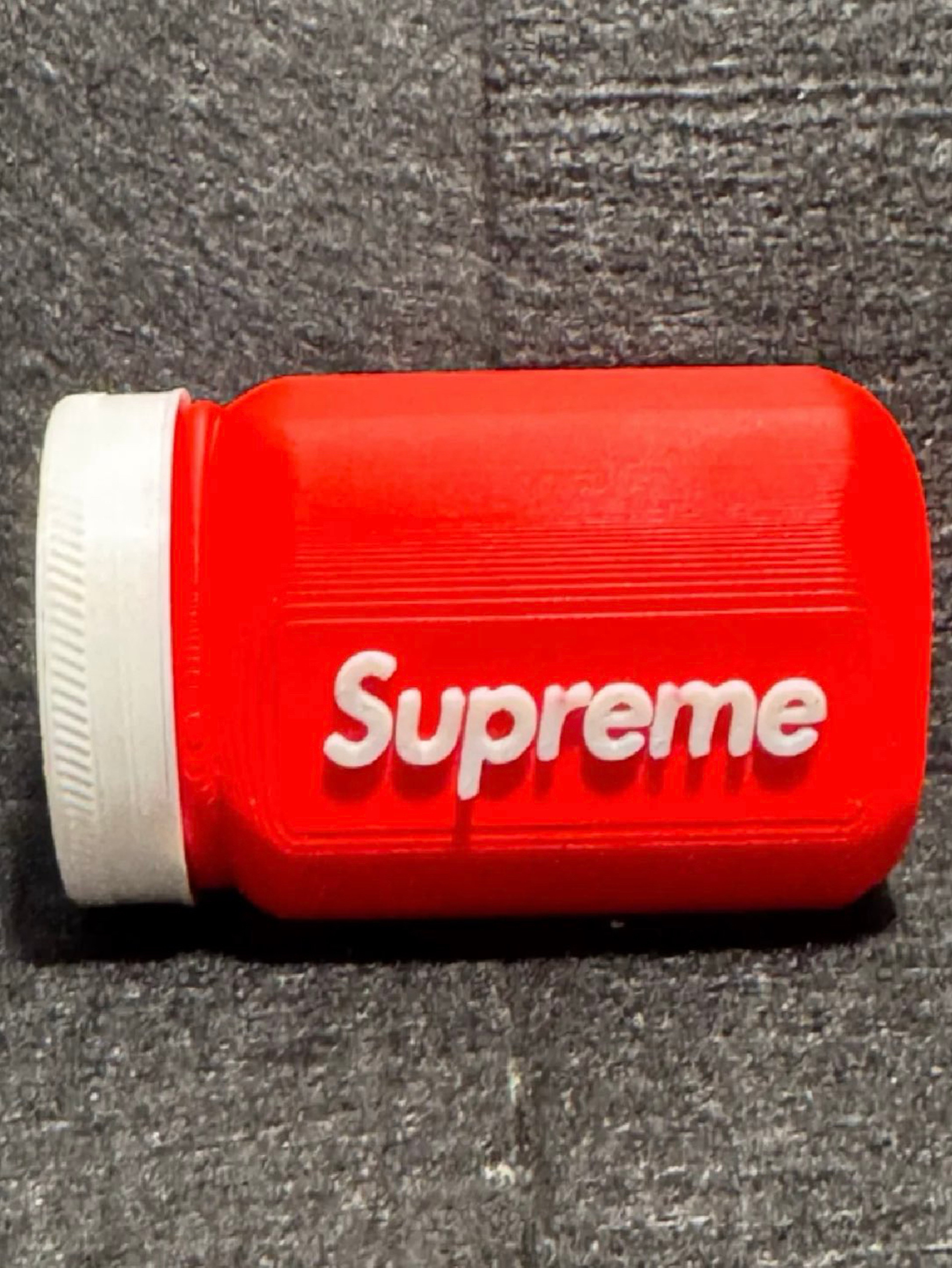 Preview pic of Supreme Mason Jar Stash Container (Custom Colors Available)