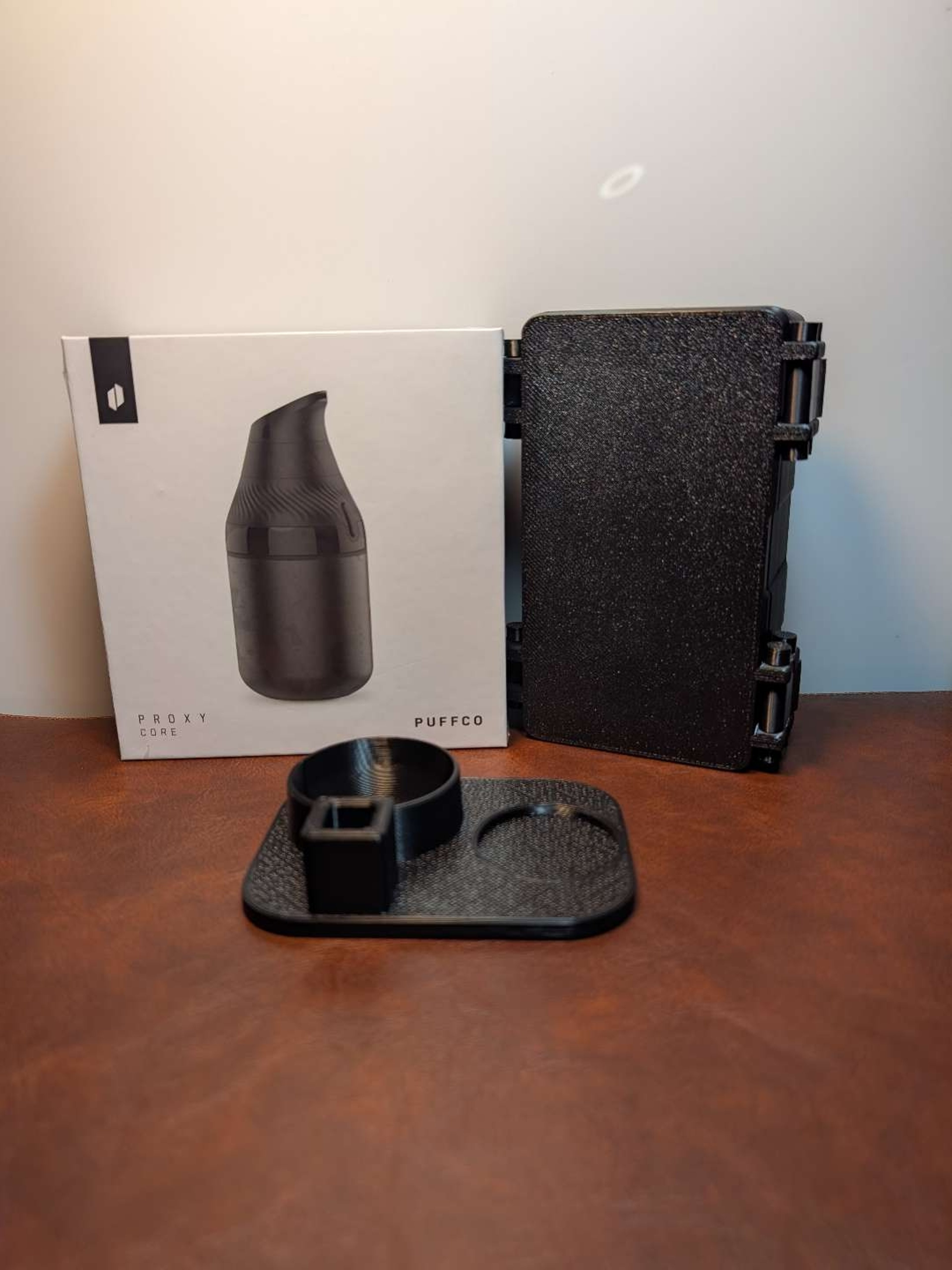 Puffco Proxy Core Combo Kit - Sealed New Puffco Proxy Core - BGA Case/Stand - Authorized Puffco Retailer - Receipt included image 0