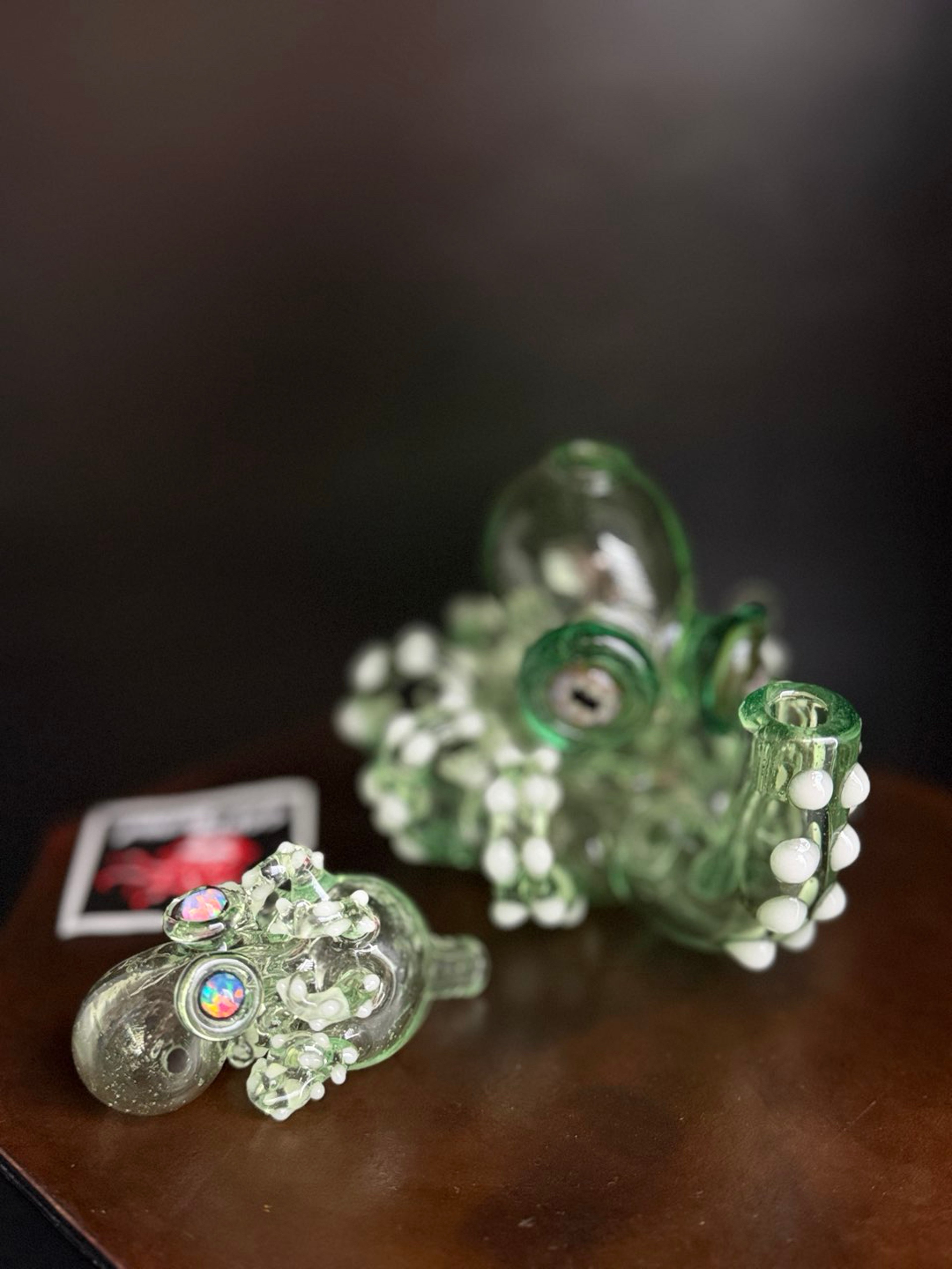 Preview pic of Pacini glass w/ cap