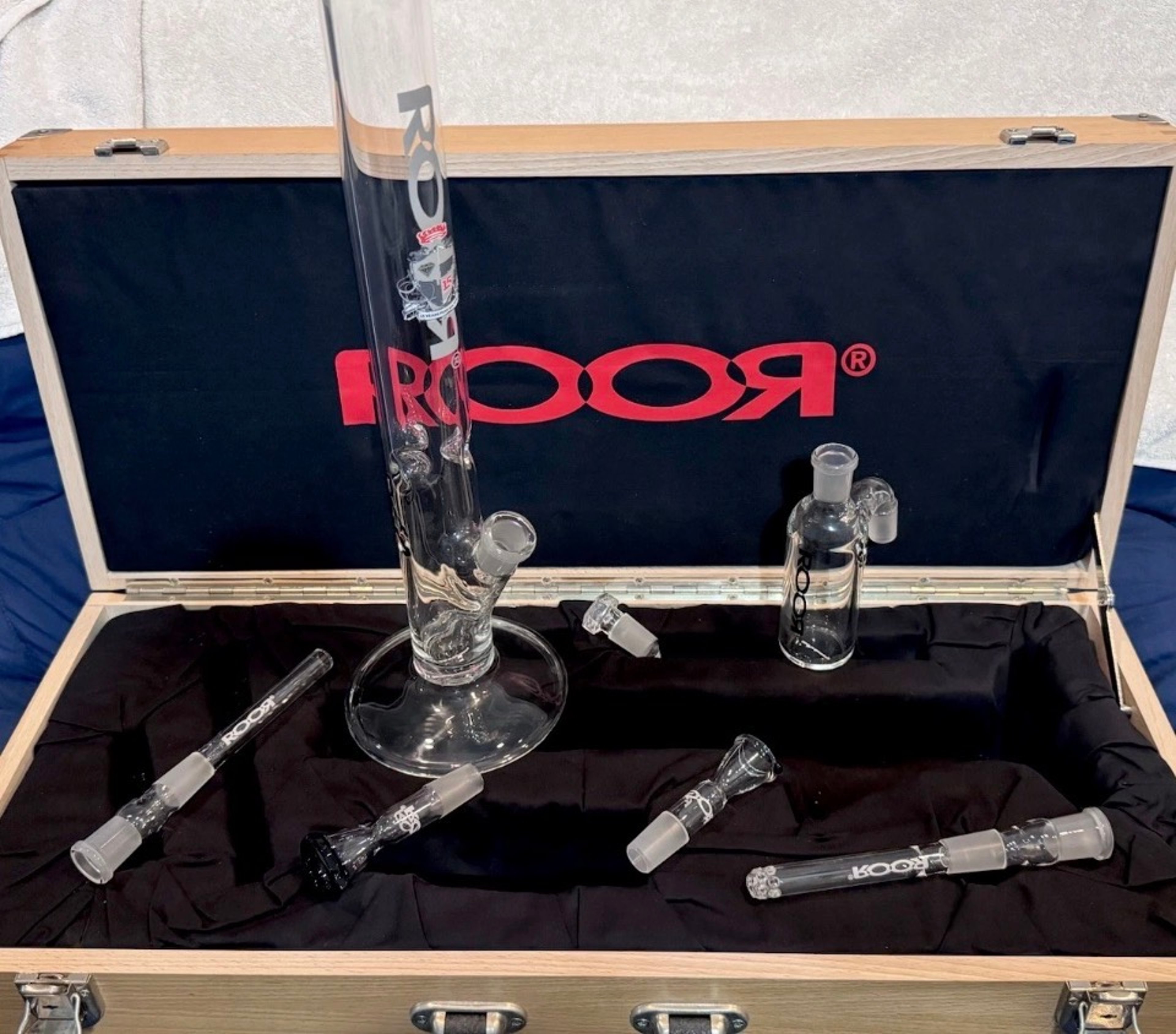 ROOR 15th Anniversary Limited #112/420 2012 Mint Complete Set + Bonus pack image 0