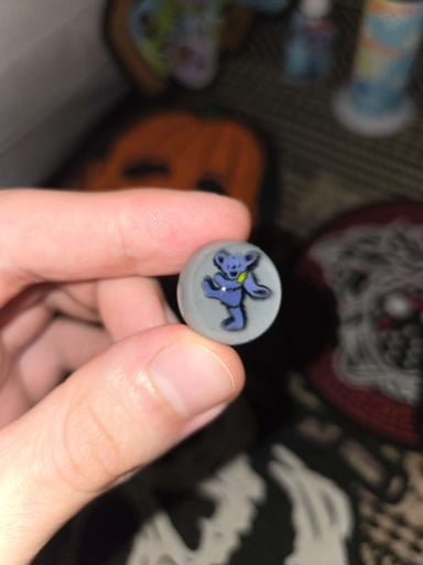 Preview pic of Grateful dead bear marble