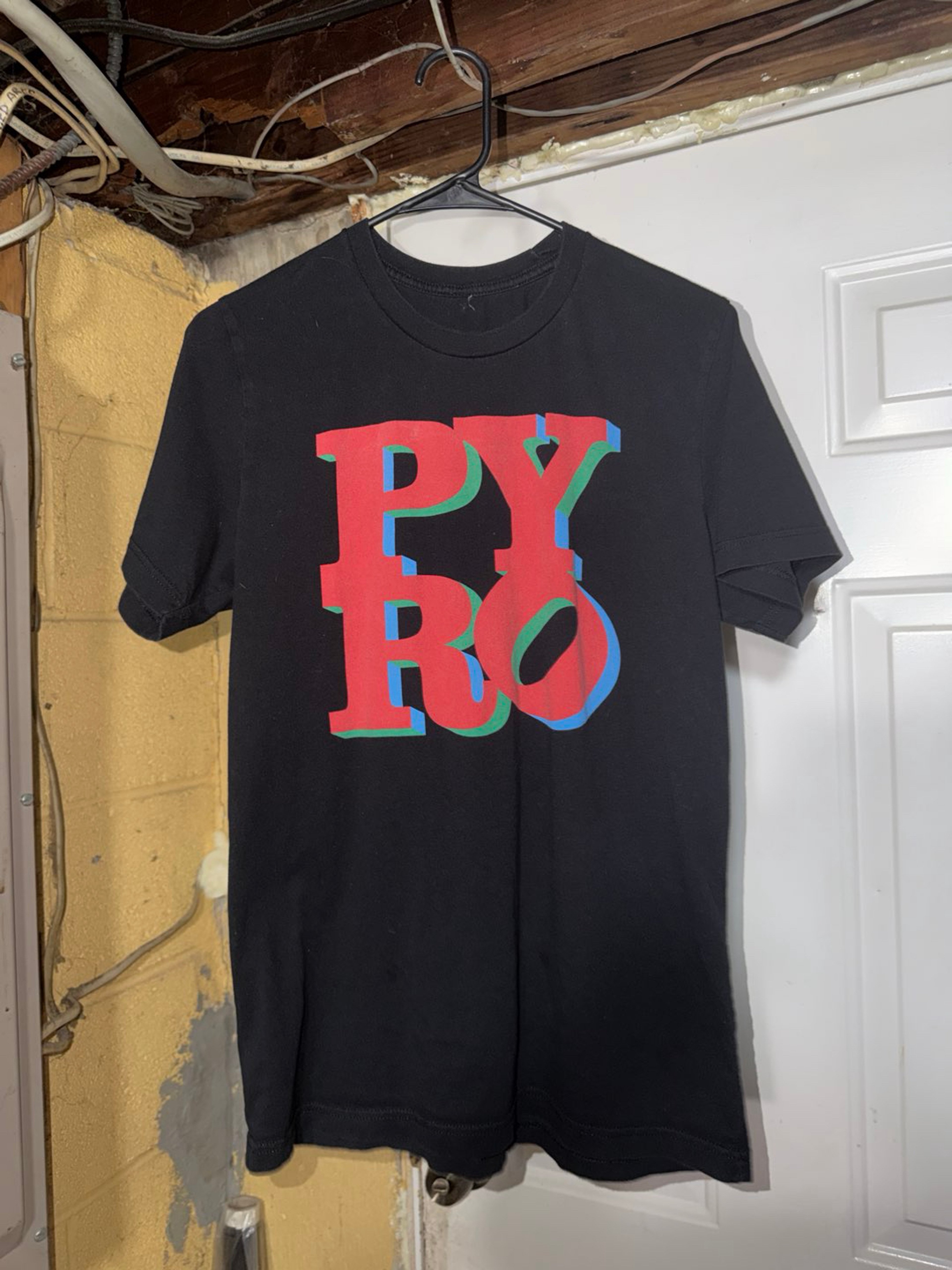 Preview pic of Classic OG “LOVE PYRO” Pyroscopic tee shirt t-shirt t-shirt