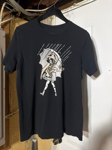 Preview pic of Slinger Combo UV Mushroom Girl Tee & Shorts Set tshirt shirt t-shirt