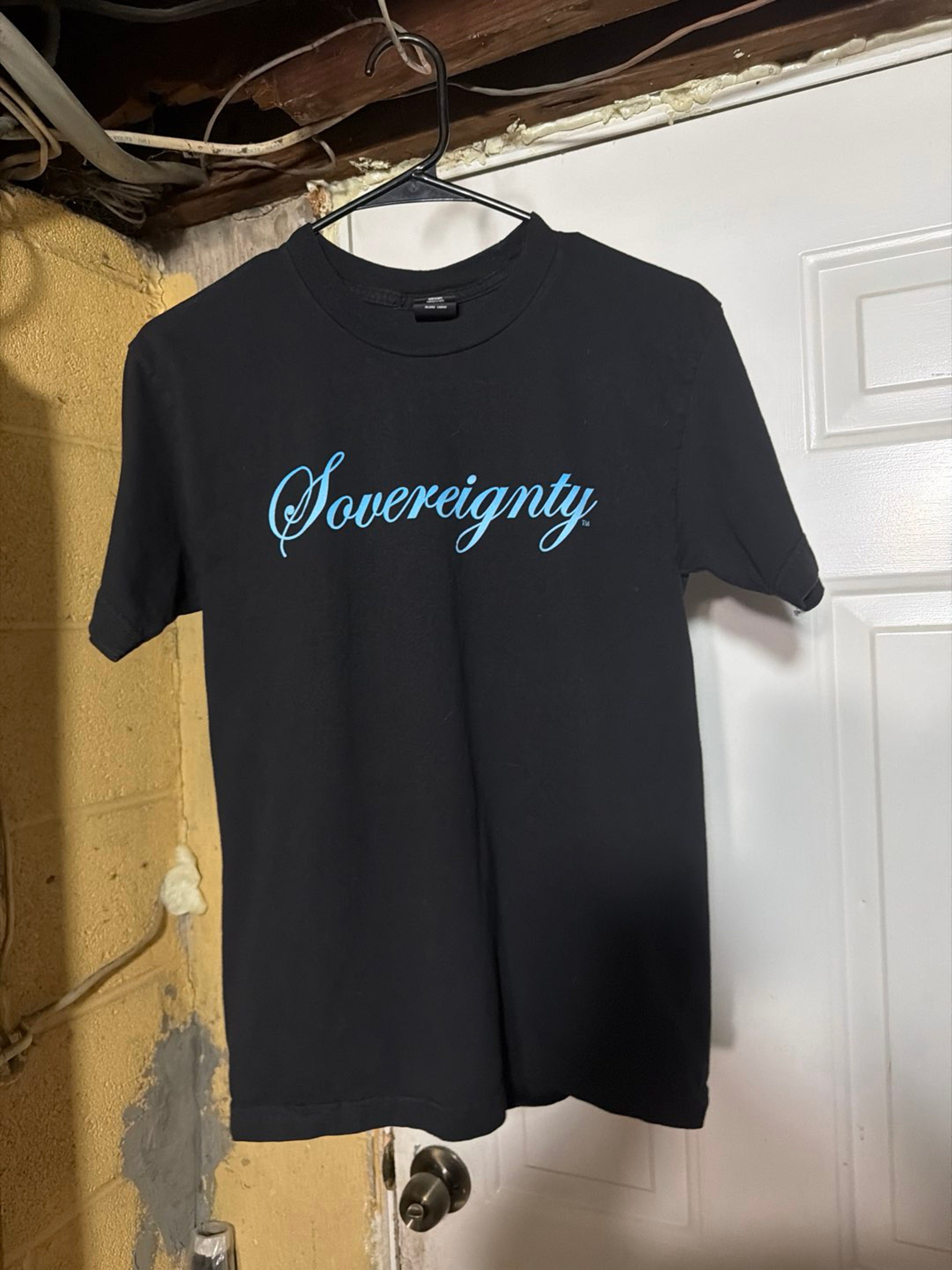 Preview pic of Sovereignty FW Tee Tshirt t-shirt shirt