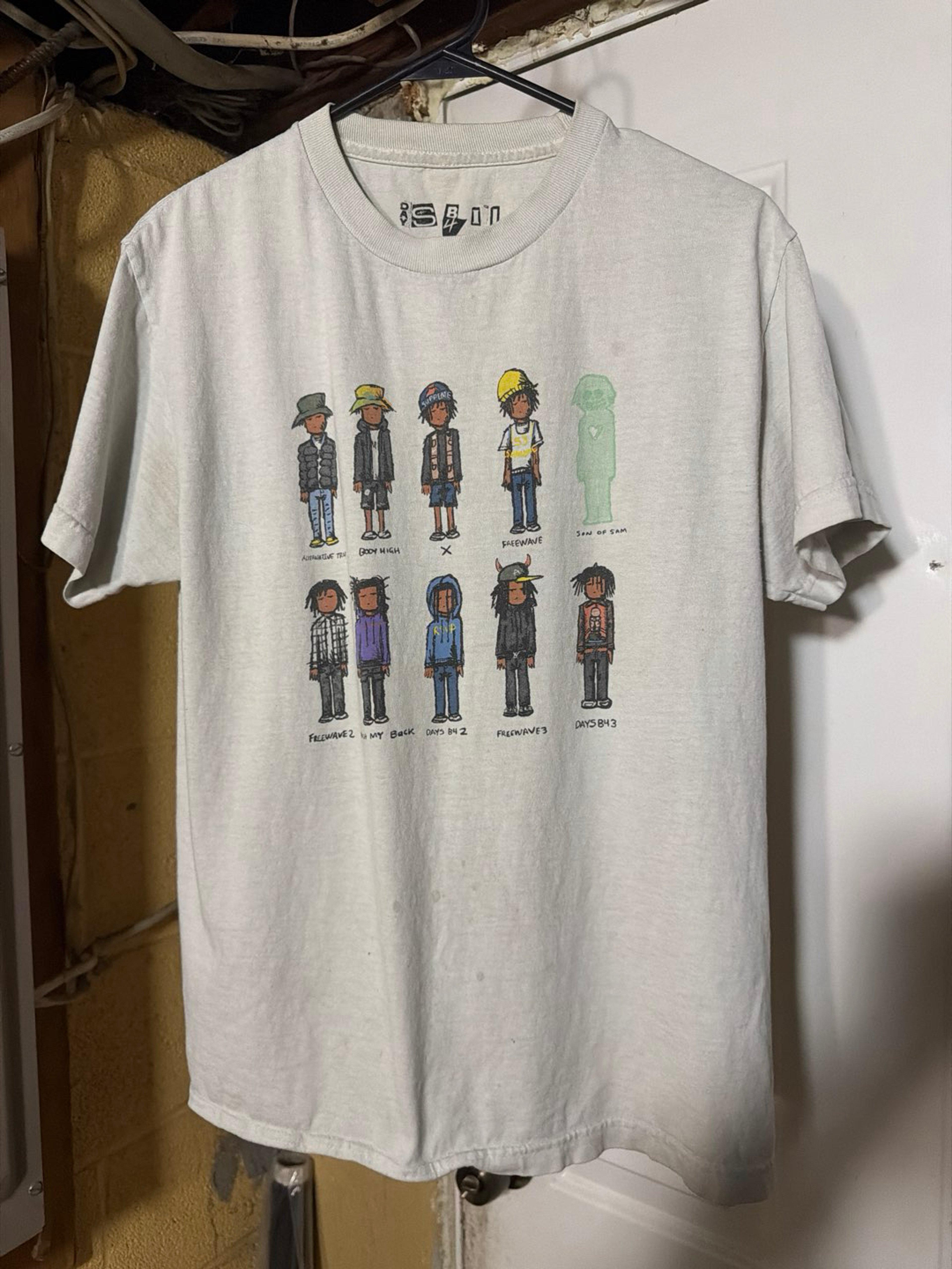 Preview pic of Lucki Official Merch tee tshirt t-shirt shirt