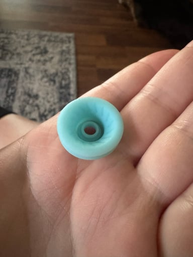 Preview pic of Blue cap for puffco peak pro