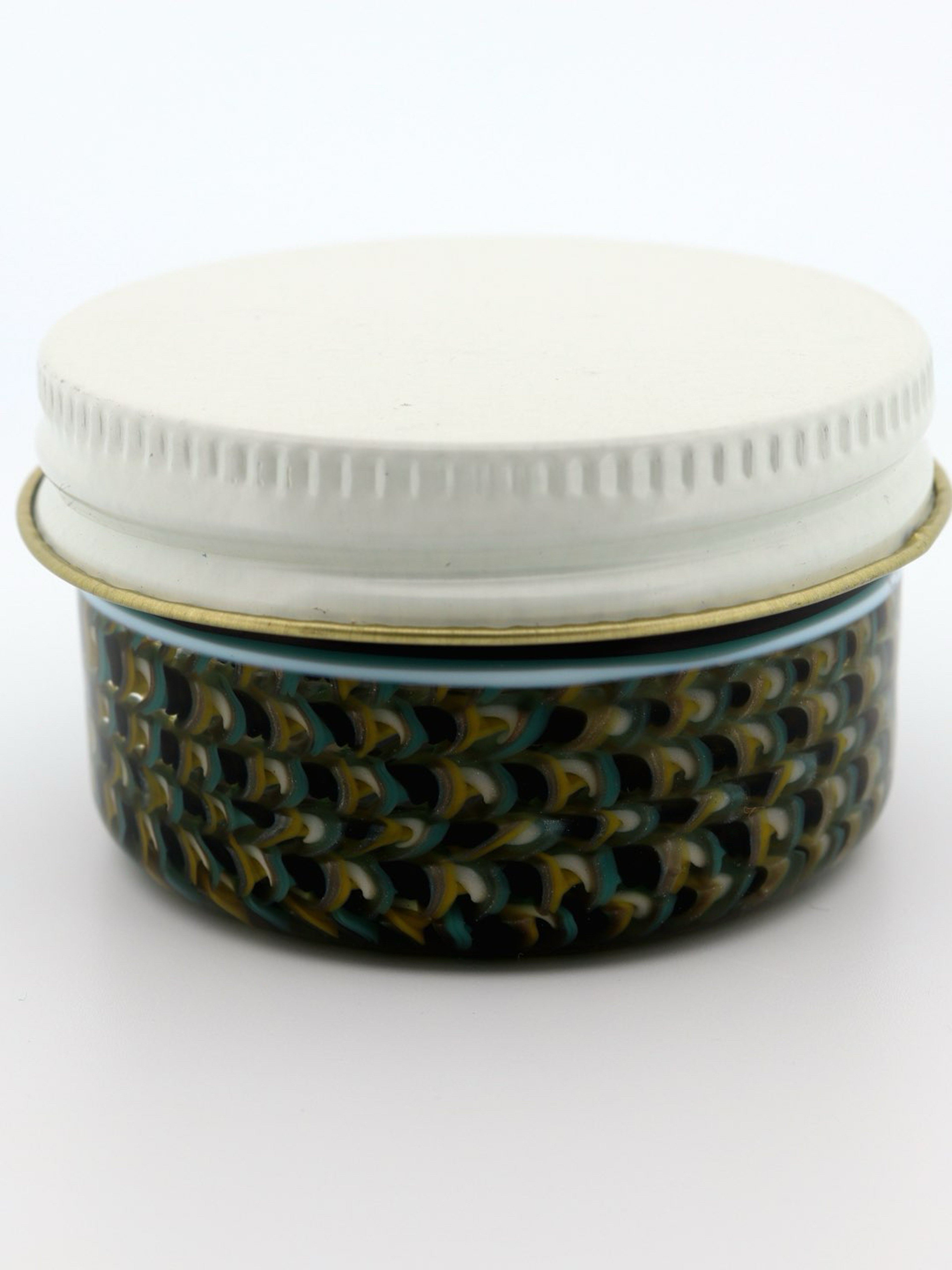 Preview pic of Conversion Glass 50mm UV-Reactive Baller Jar