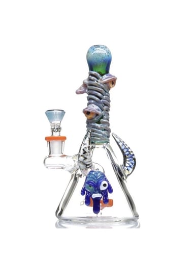 Preview pic of Lookah T’ATAOO 8.5” mini beaker glass bong