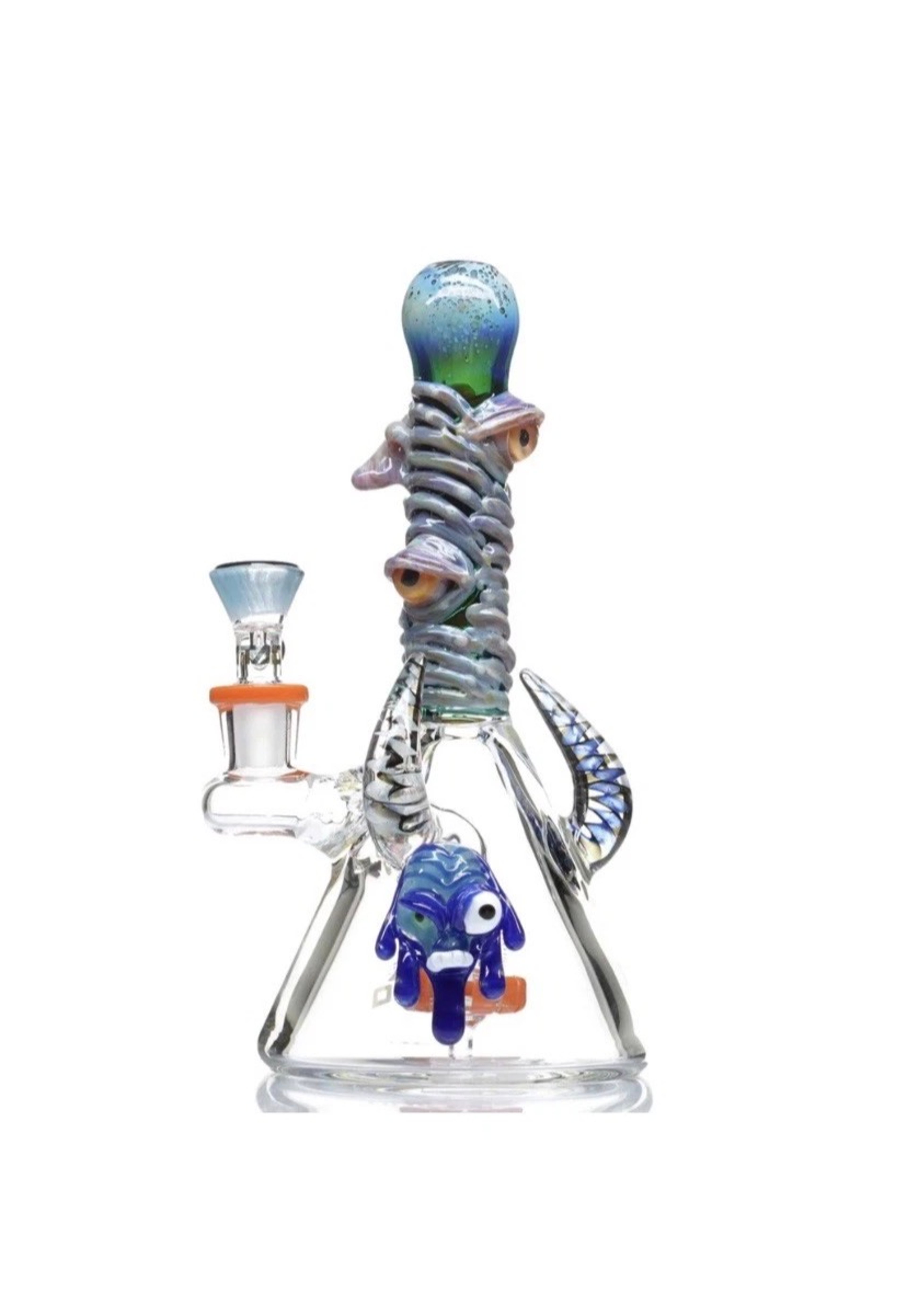 Preview pic of Lookah T’ATAOO 8.5” mini beaker glass bong