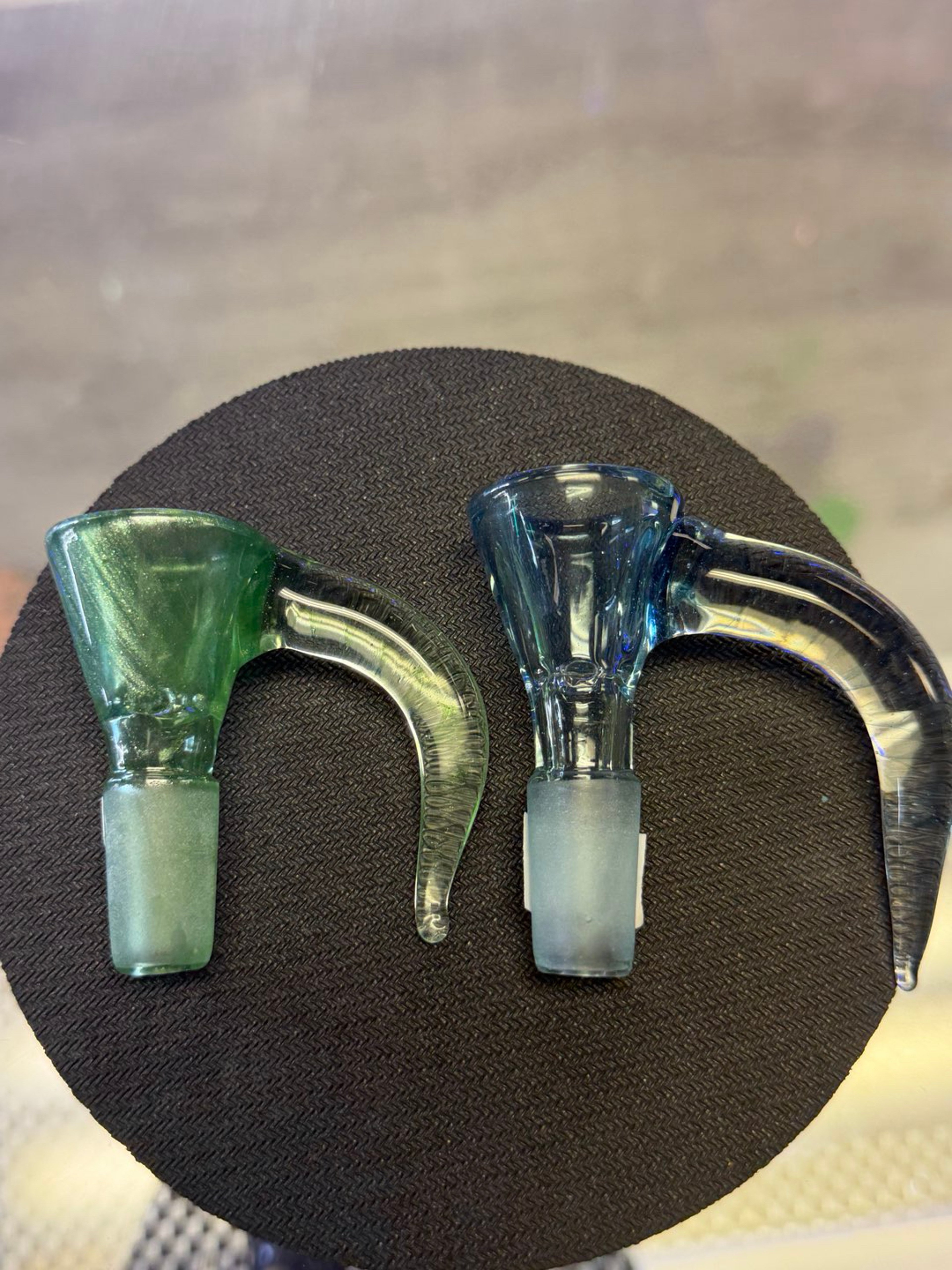 Preview pic of Greek glass 14mm slide