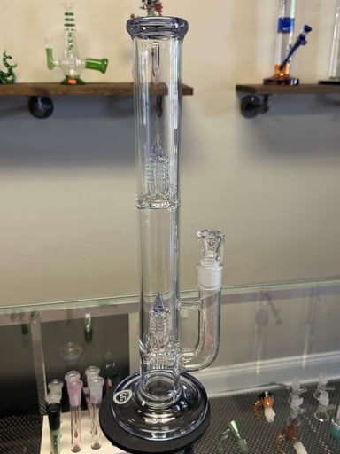 Preview pic of GREEK GLASS 16" INLINE TO INVERTED 4 TUBE