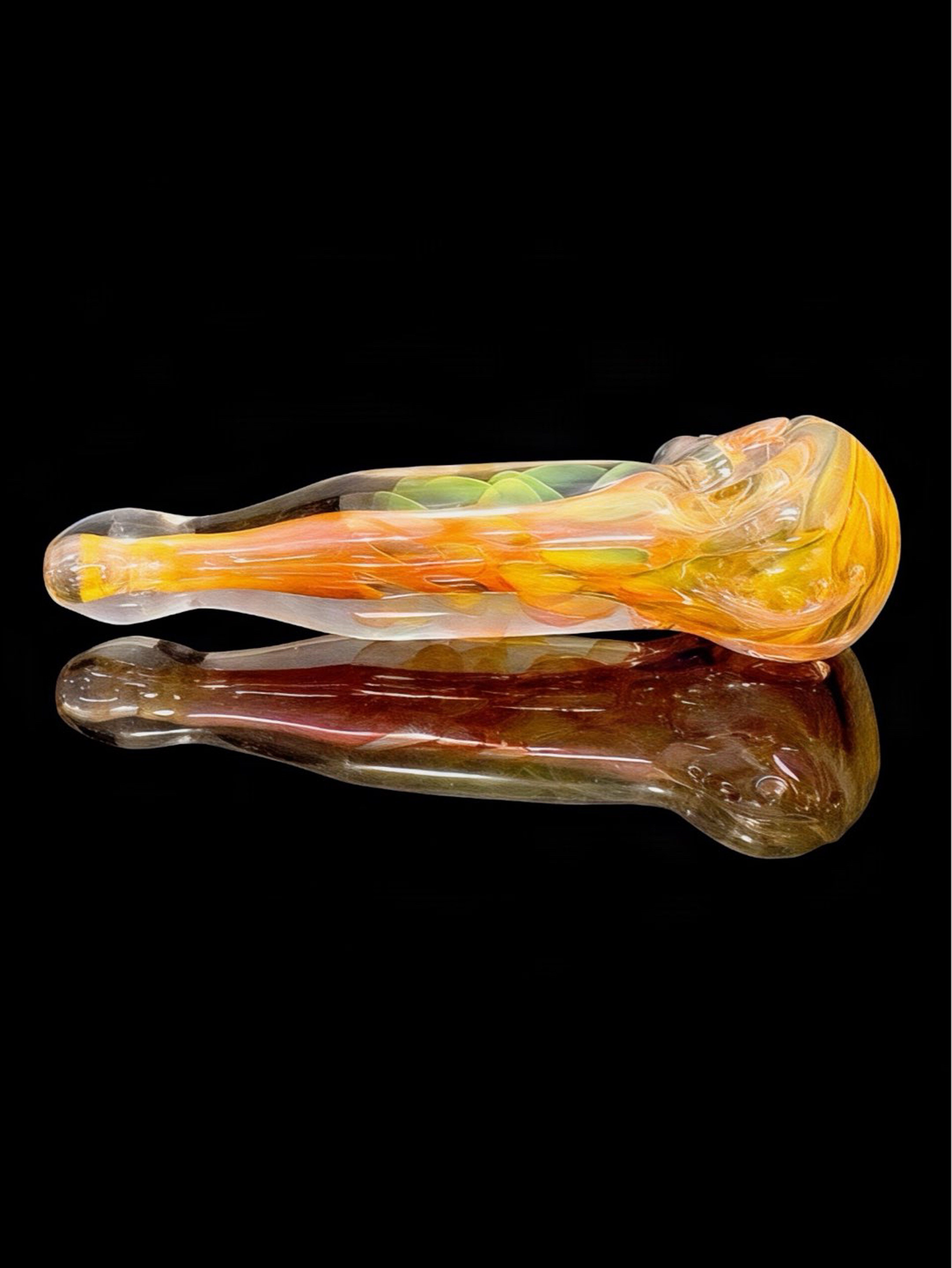 Preview pic of Tube Sock Glass Hand Pipe