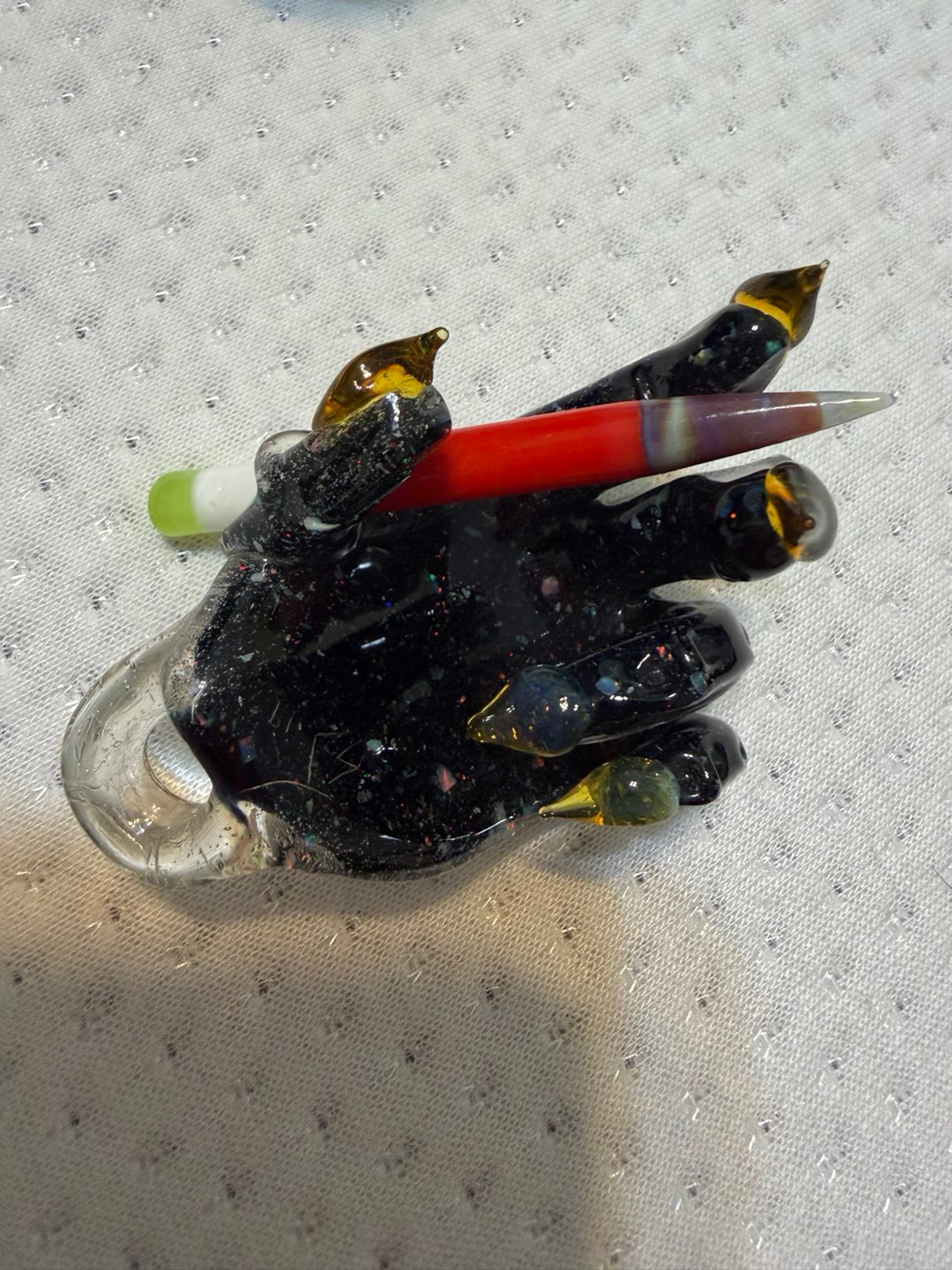 Stabby Joe x Sherbert Glass Collab Pendy image 0