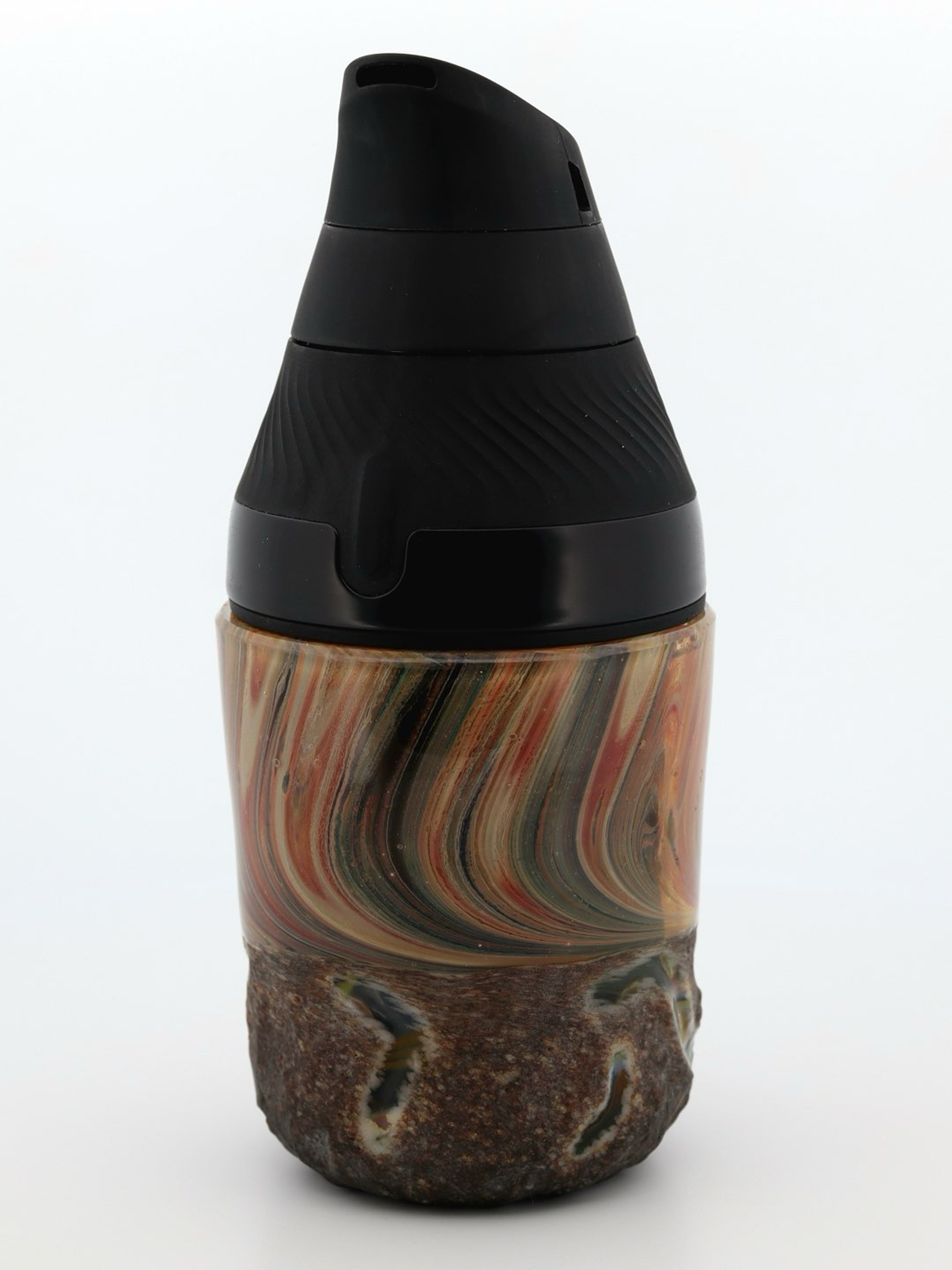 Green‑T Glass Woodgrain Geode Proxy Core Cup image 0