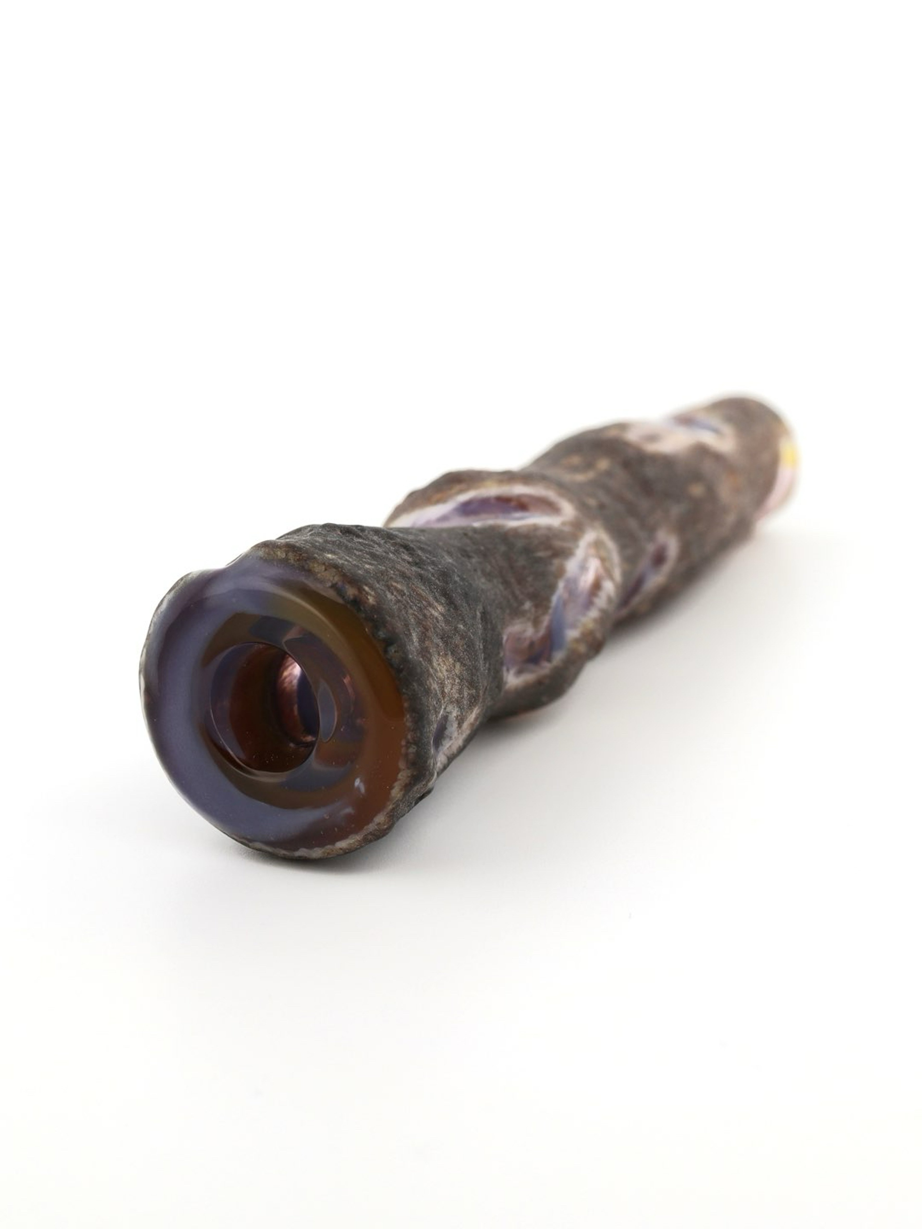 Green‑T Glass Geode Joint Holder image 0