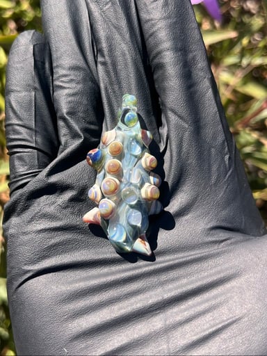 Preview pic of Dot stack pendant