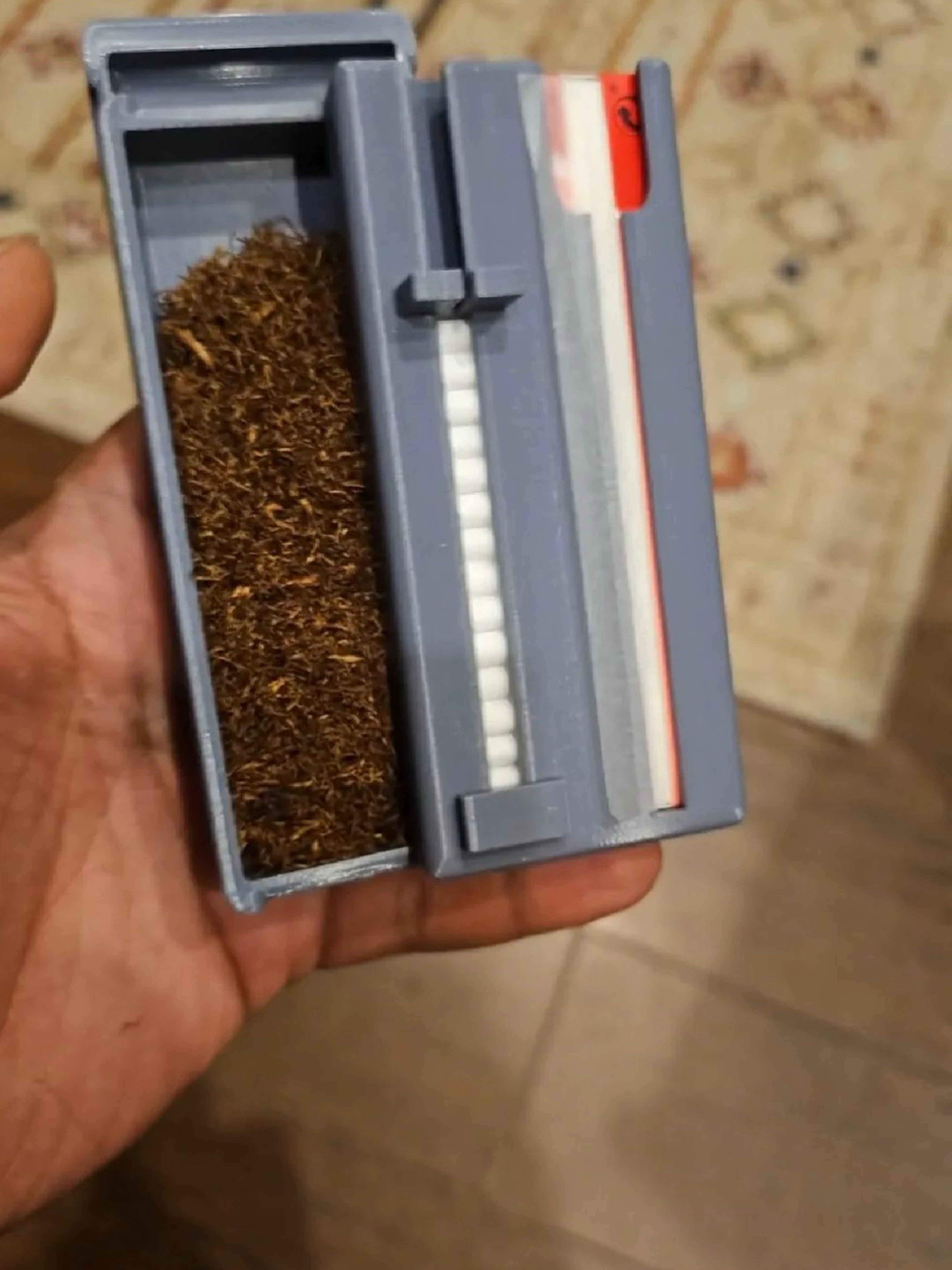 Preview pic of All-In-One Compact Pocket Rolling Station & Stash Box (King & Regular Size)