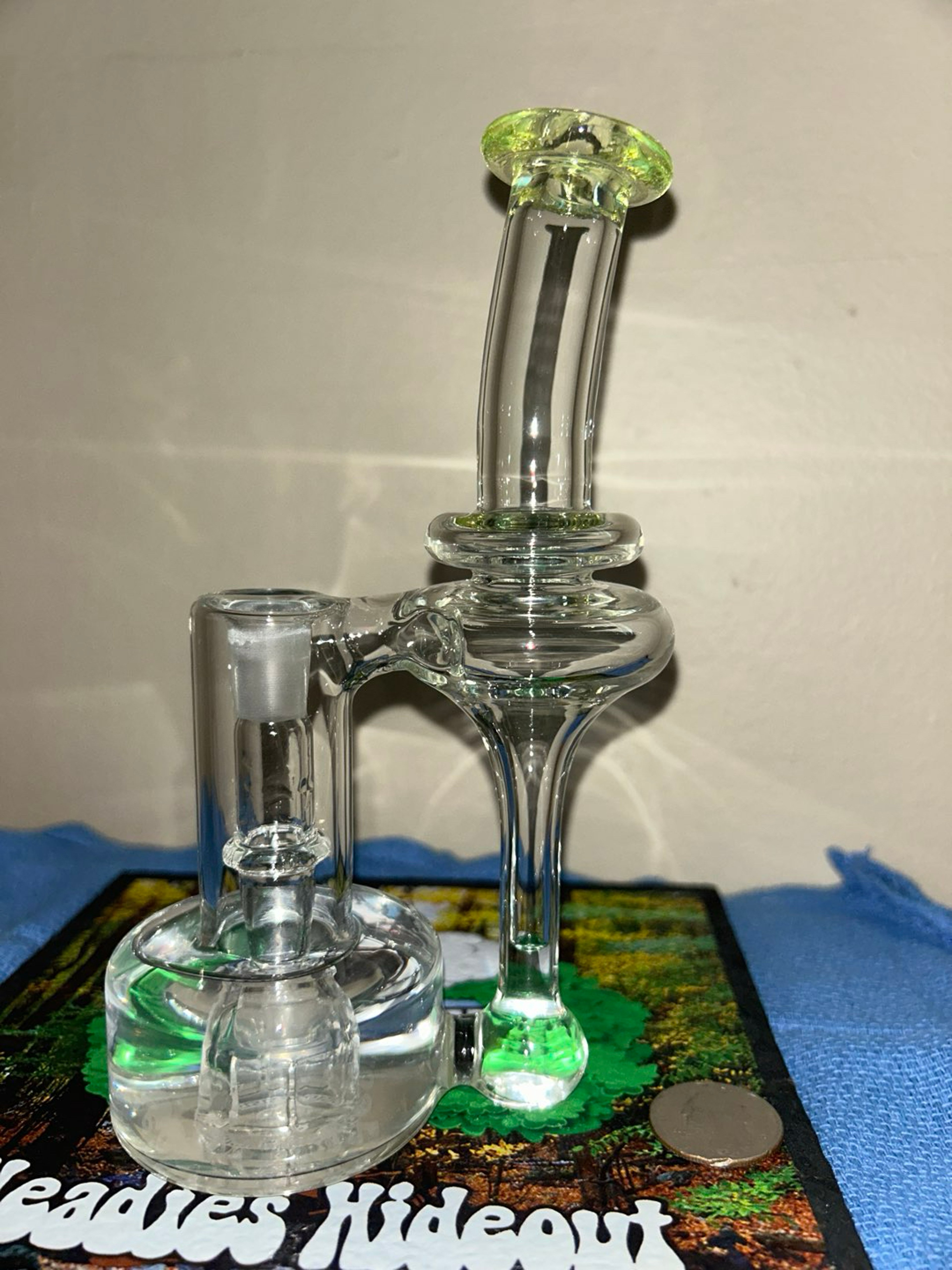 Preview pic of Greek Glass RBR w/ "sunset slyme" lip wrap