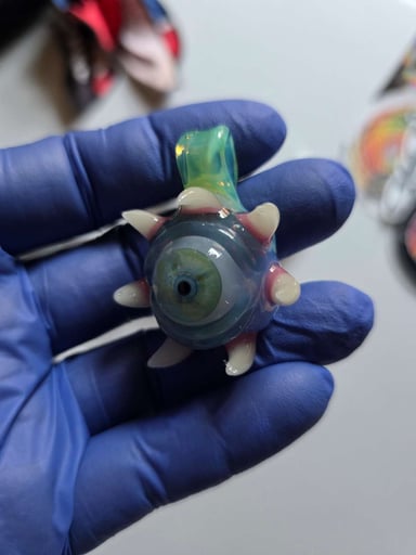 Preview pic of Saltglass pendy