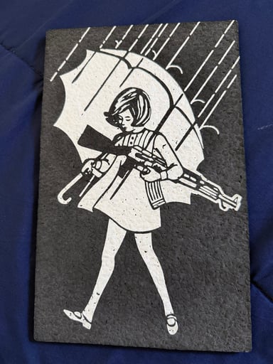 Preview pic of og slinger v2 mood mat