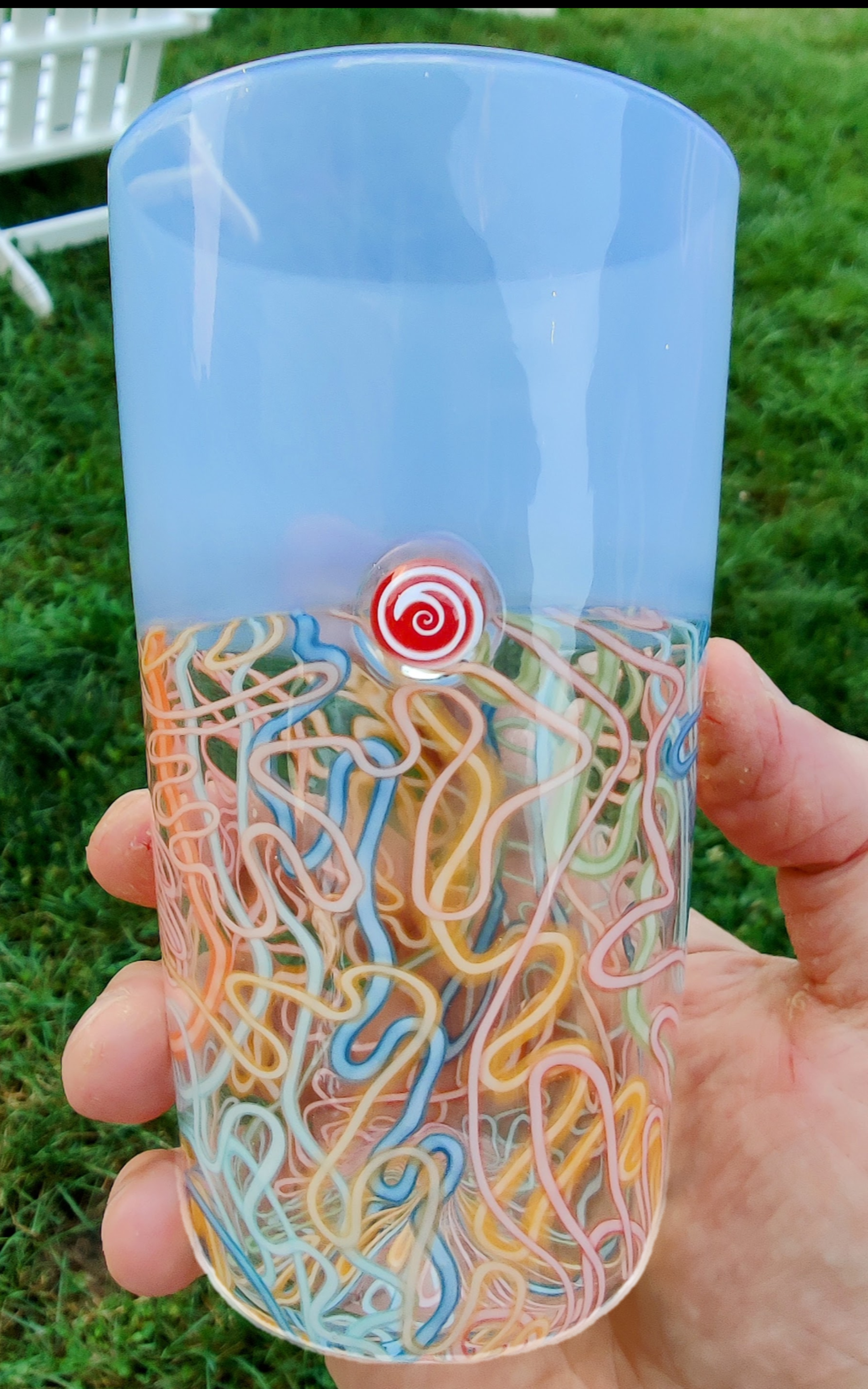 Mike Gong/Original Gongster Pint Glass image 0