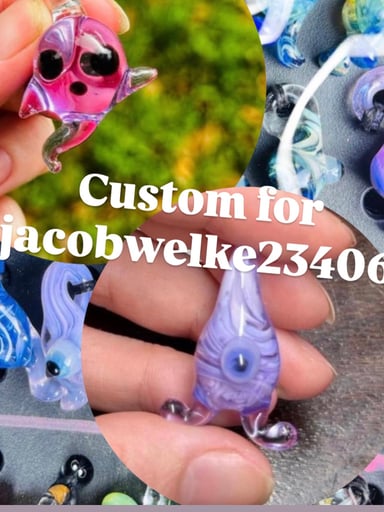 Preview pic of Custom for jacobwelke23406 3 pendants