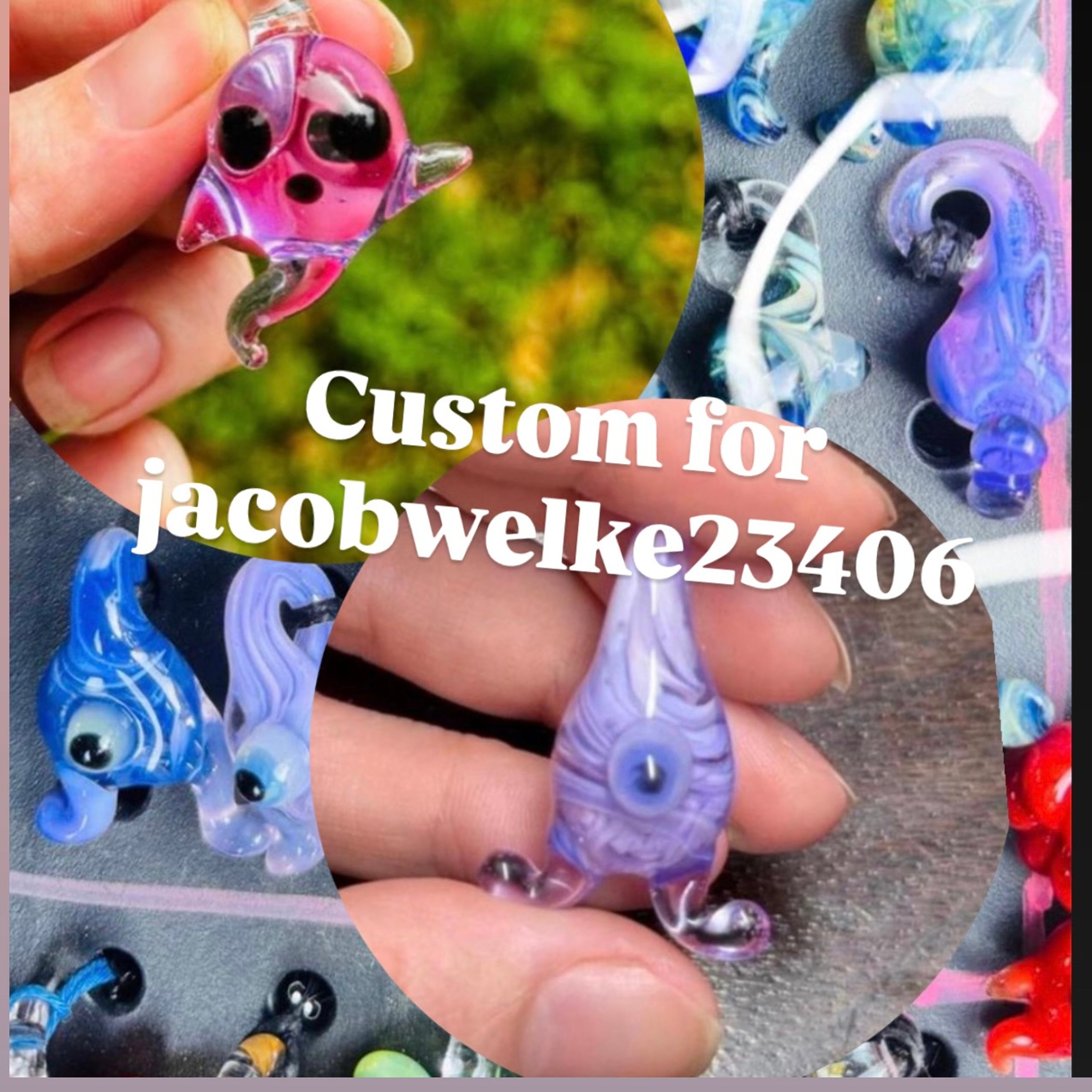 Custom for jacobwelke23406 3 pendants image 0