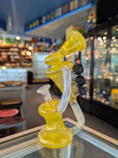 Preview pic of Leroy Glass Color Accent Tilt Cycler w/ MIBS 2