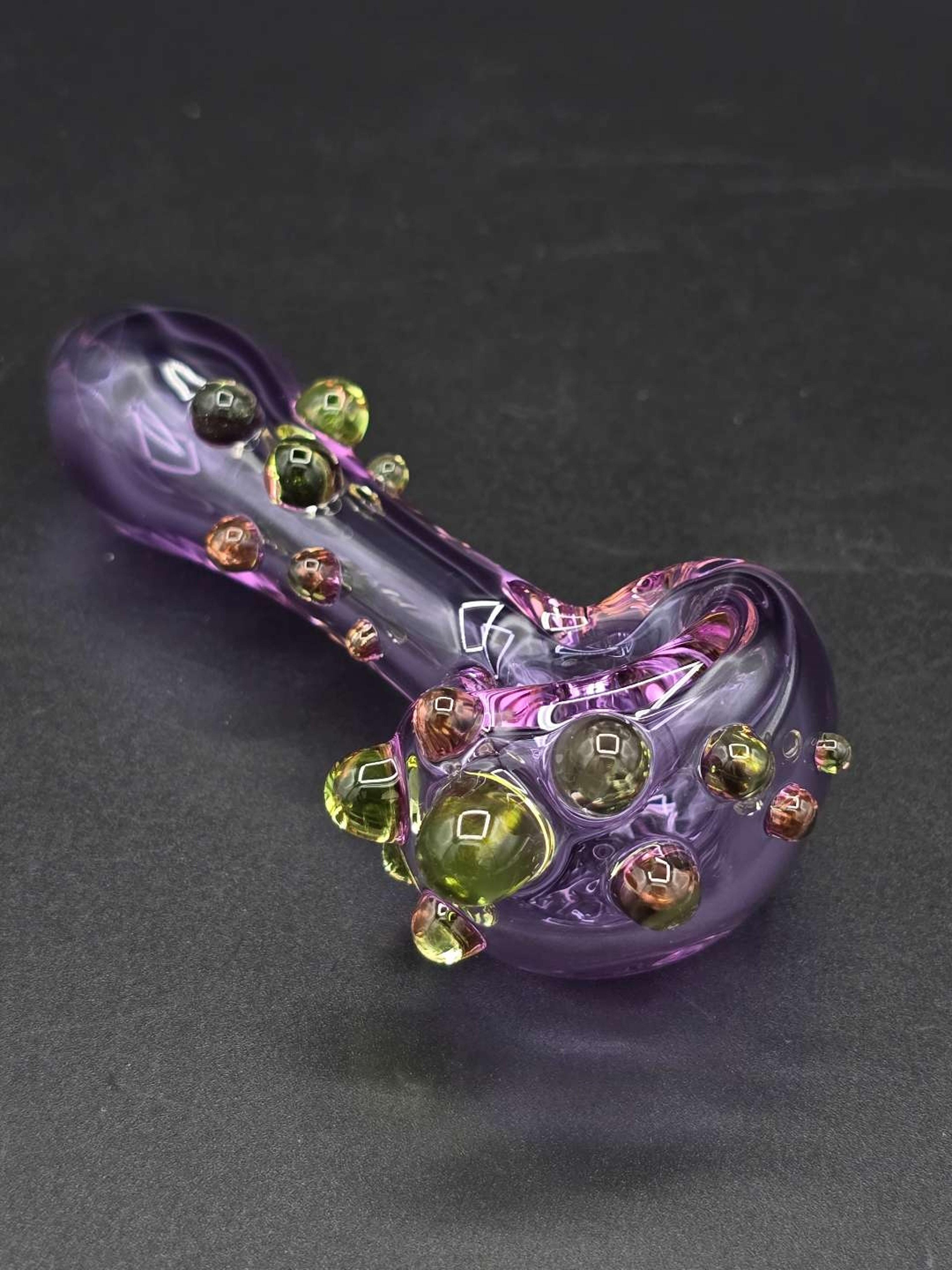 Clear Purple Pipe image 0