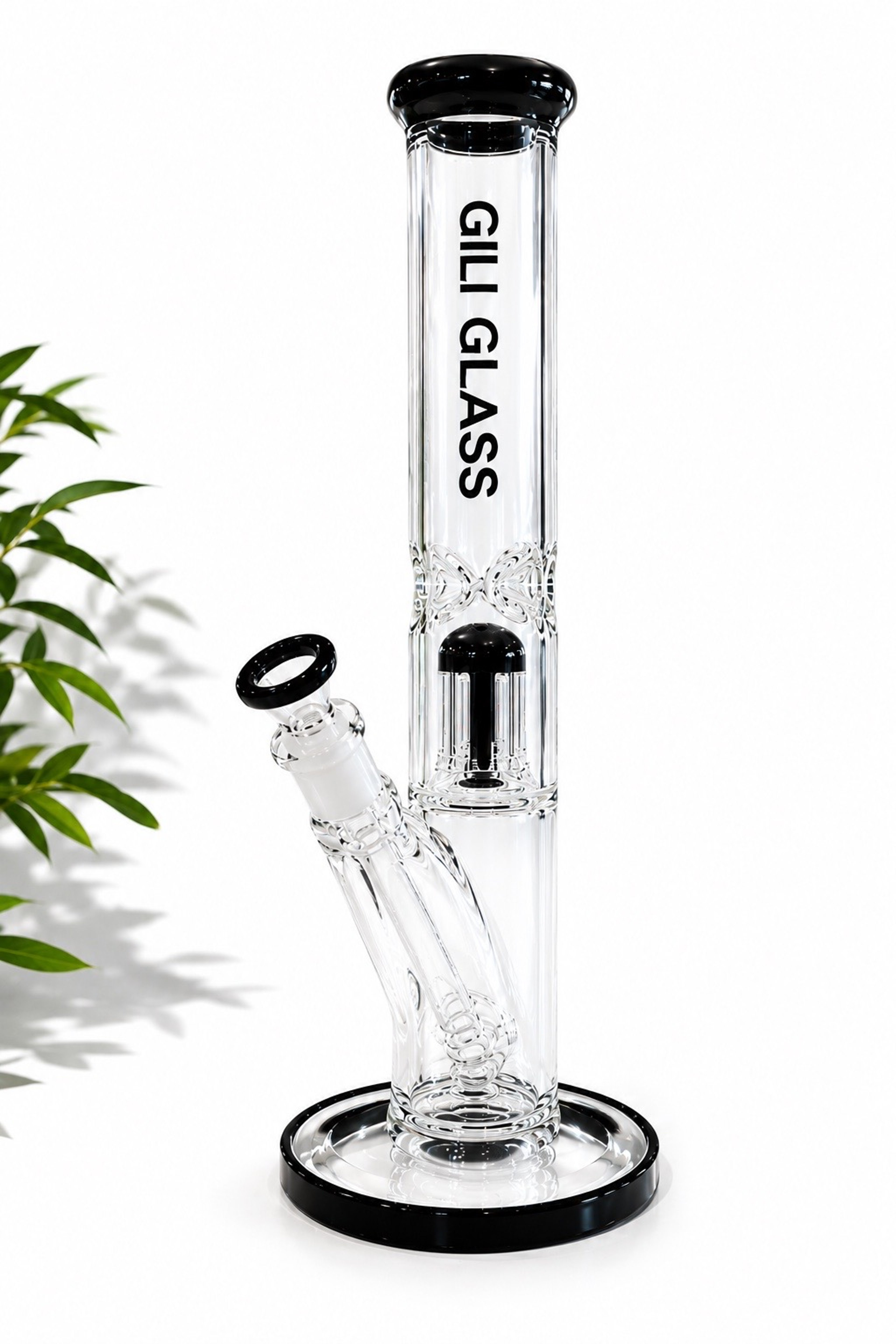 Gili Glass Water pipe 12inch image 0
