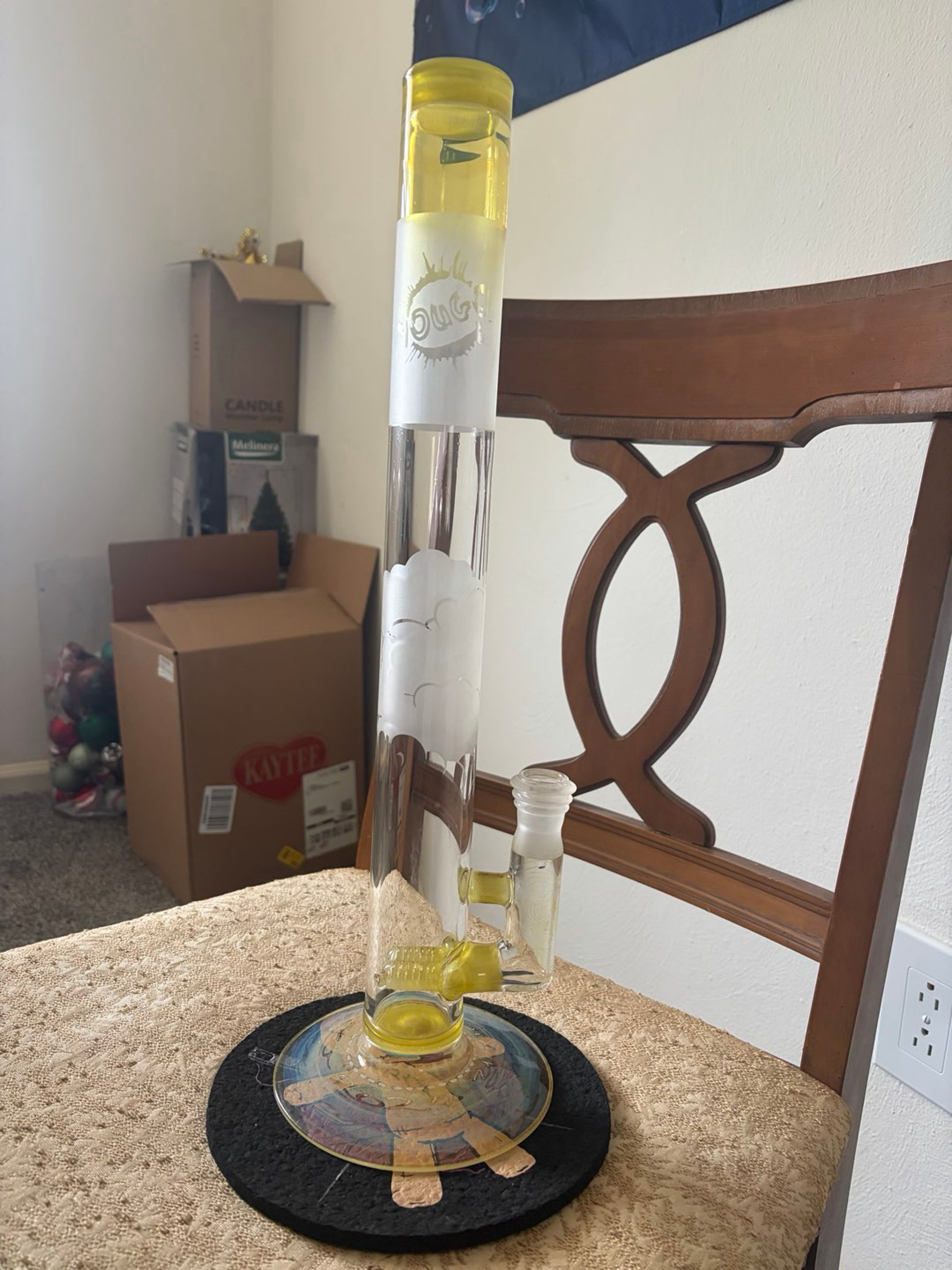 Preview pic of YouGo FA Icy White x Pineapple