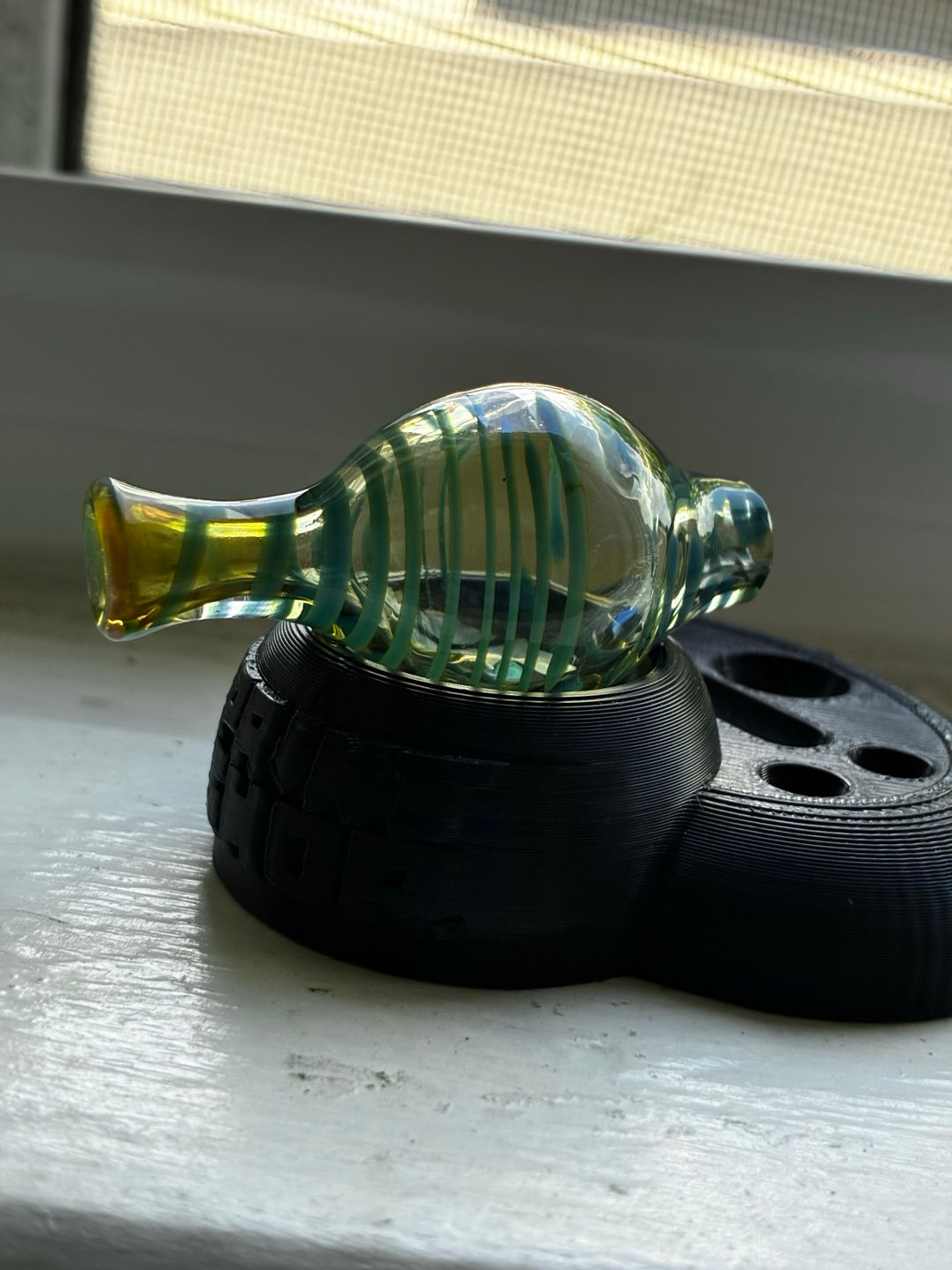 Preview pic of Fumed carb cap