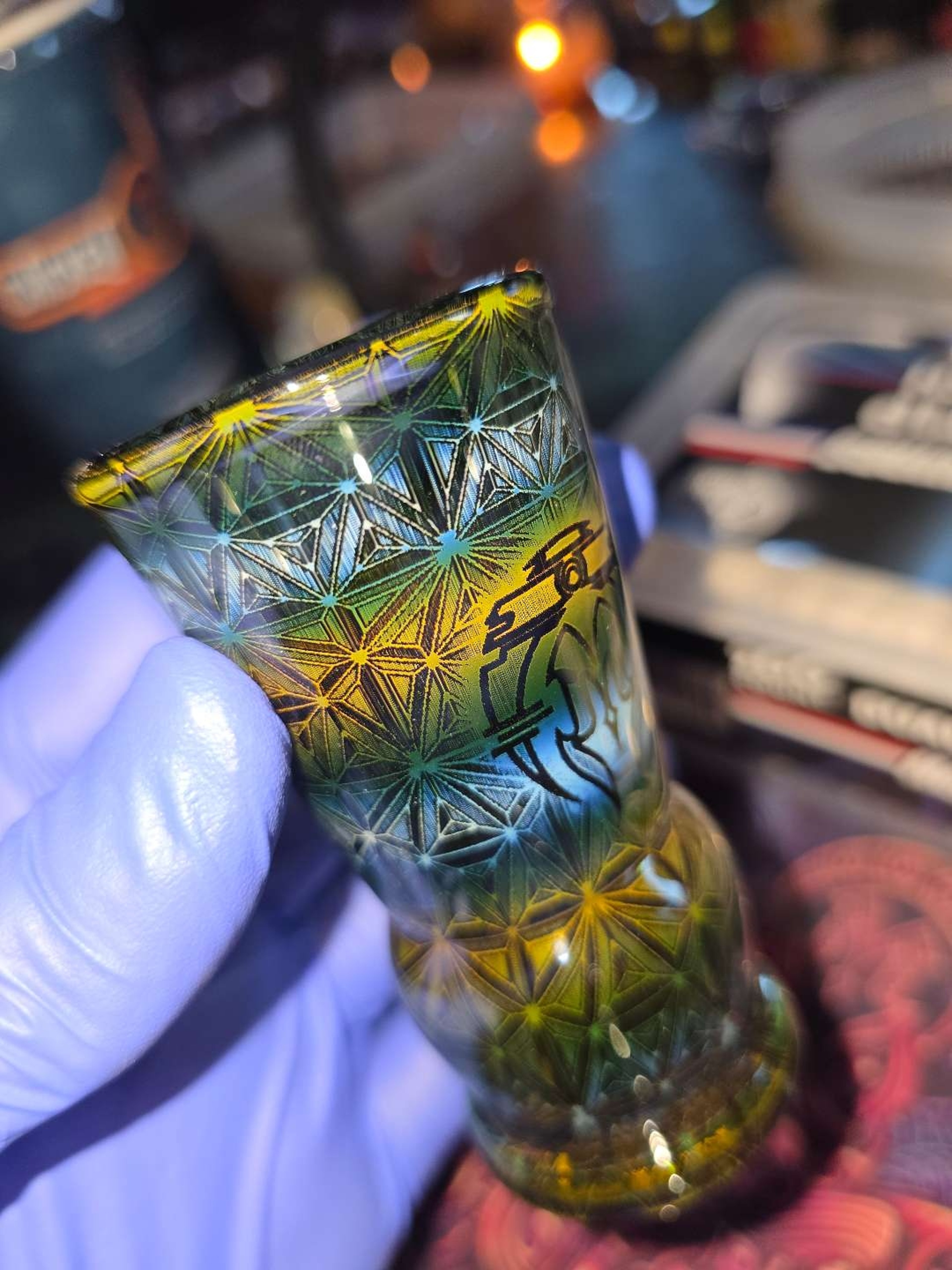 Preview pic of Mothership shot glass