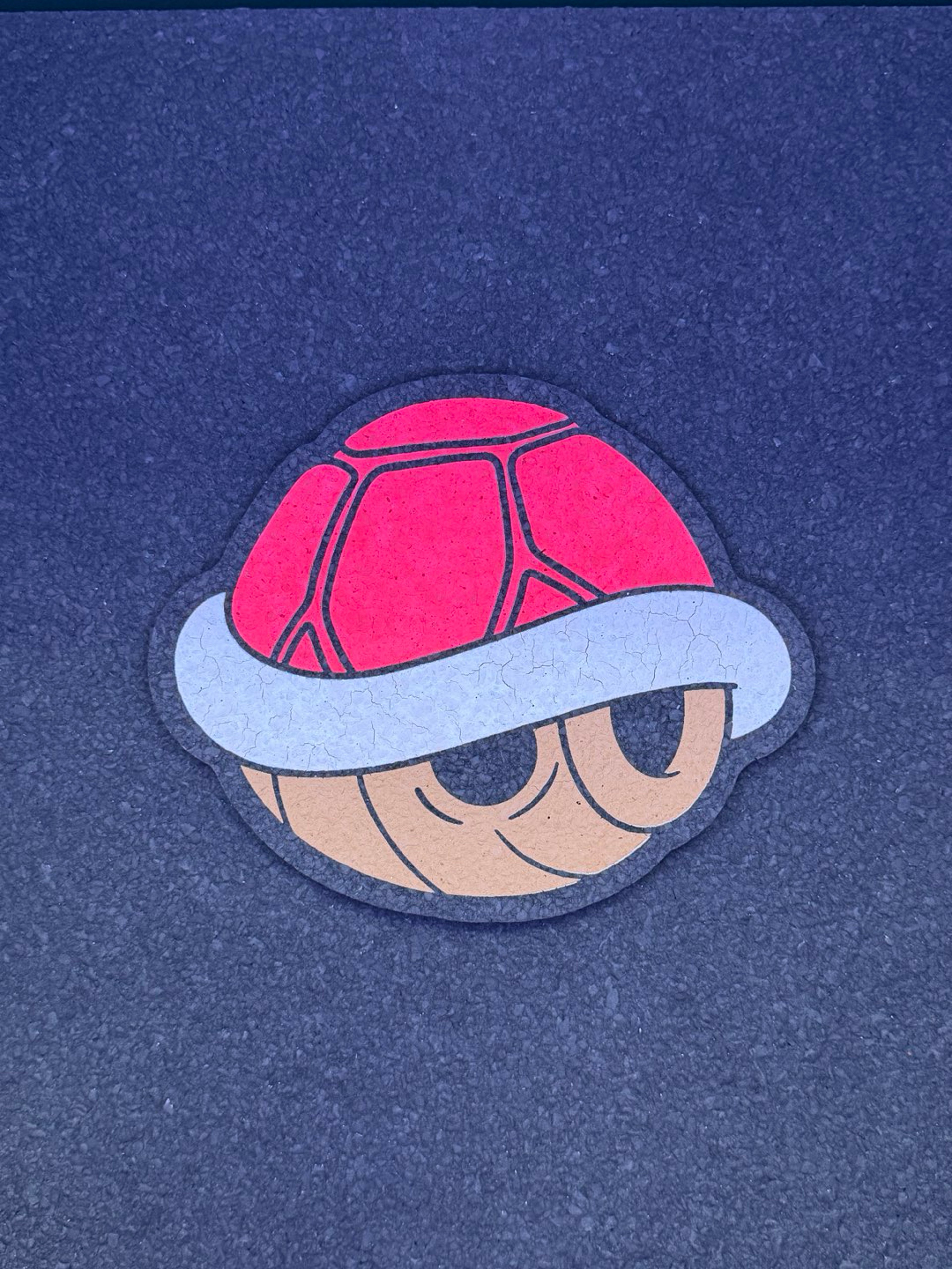 Charlie Hussle Turtle Shell Moodmat image 0
