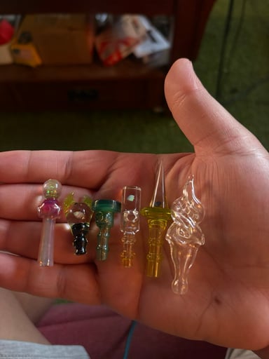 Preview pic of joystick caps