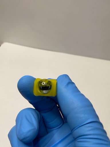 Preview pic of Yellow Power Rangers Bead
