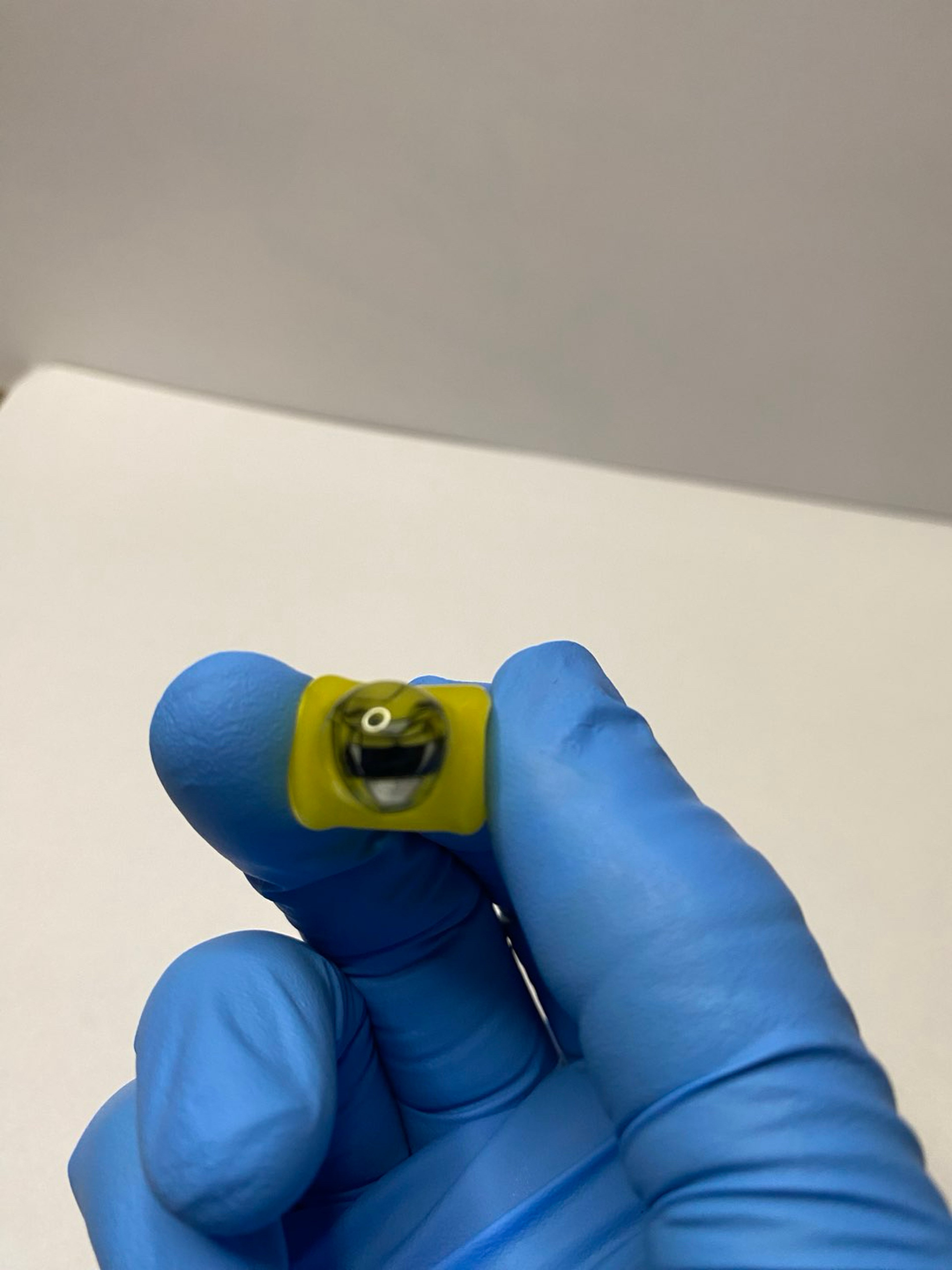 Preview pic of Yellow Power Rangers Bead