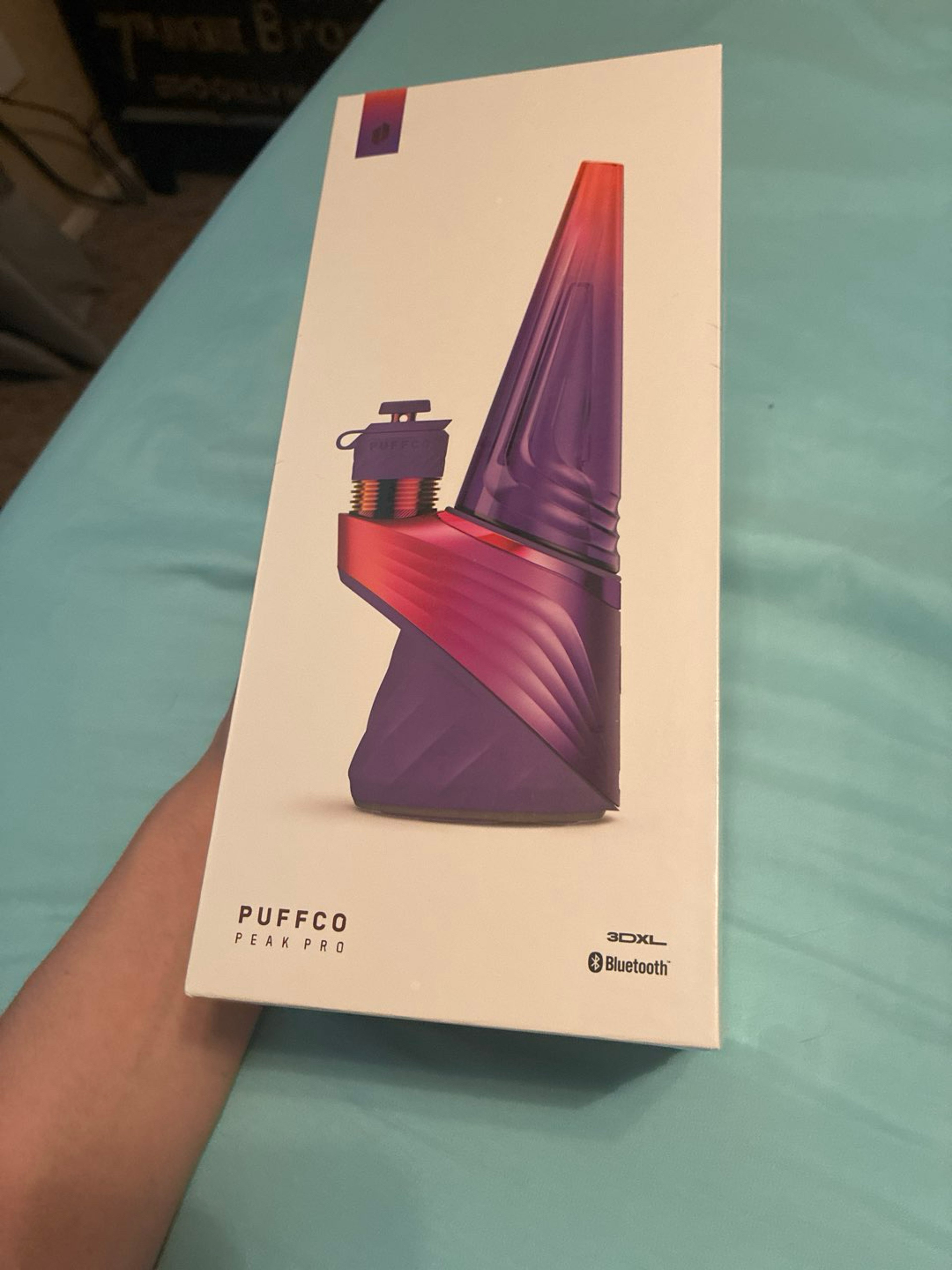 Preview pic of Puffco Peak 3DXL Plasma edition