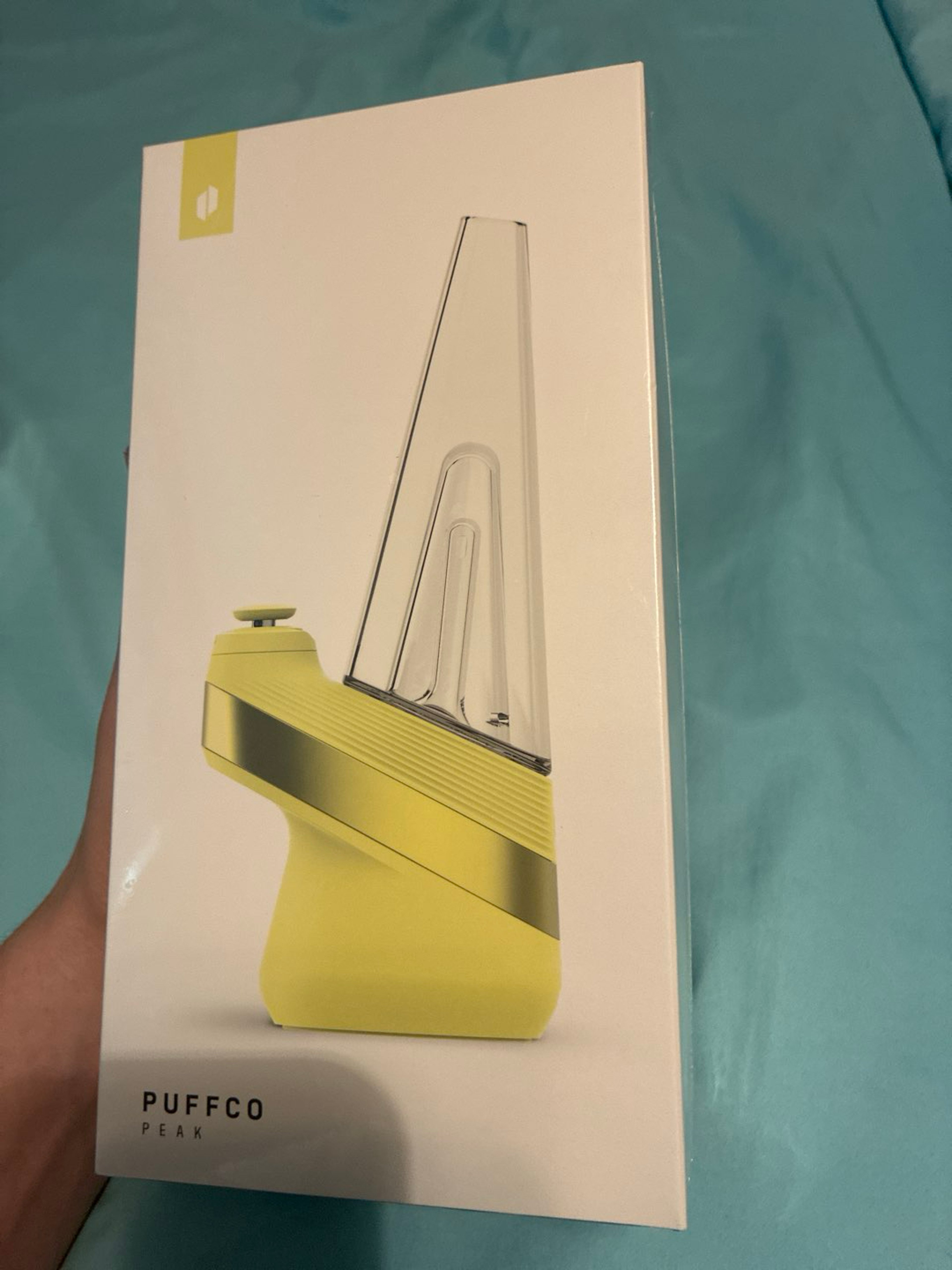 Preview pic of Puffco Peak Zest colorway
