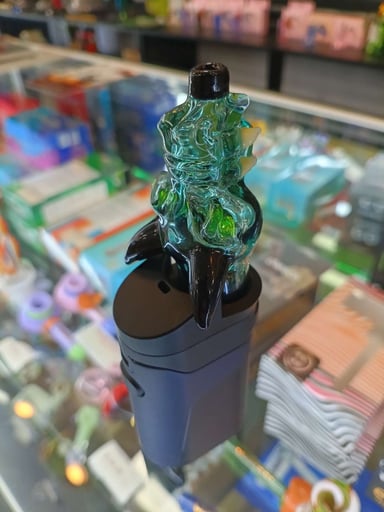 Preview pic of Custom Kazy glass dr.dabber ghost2 top