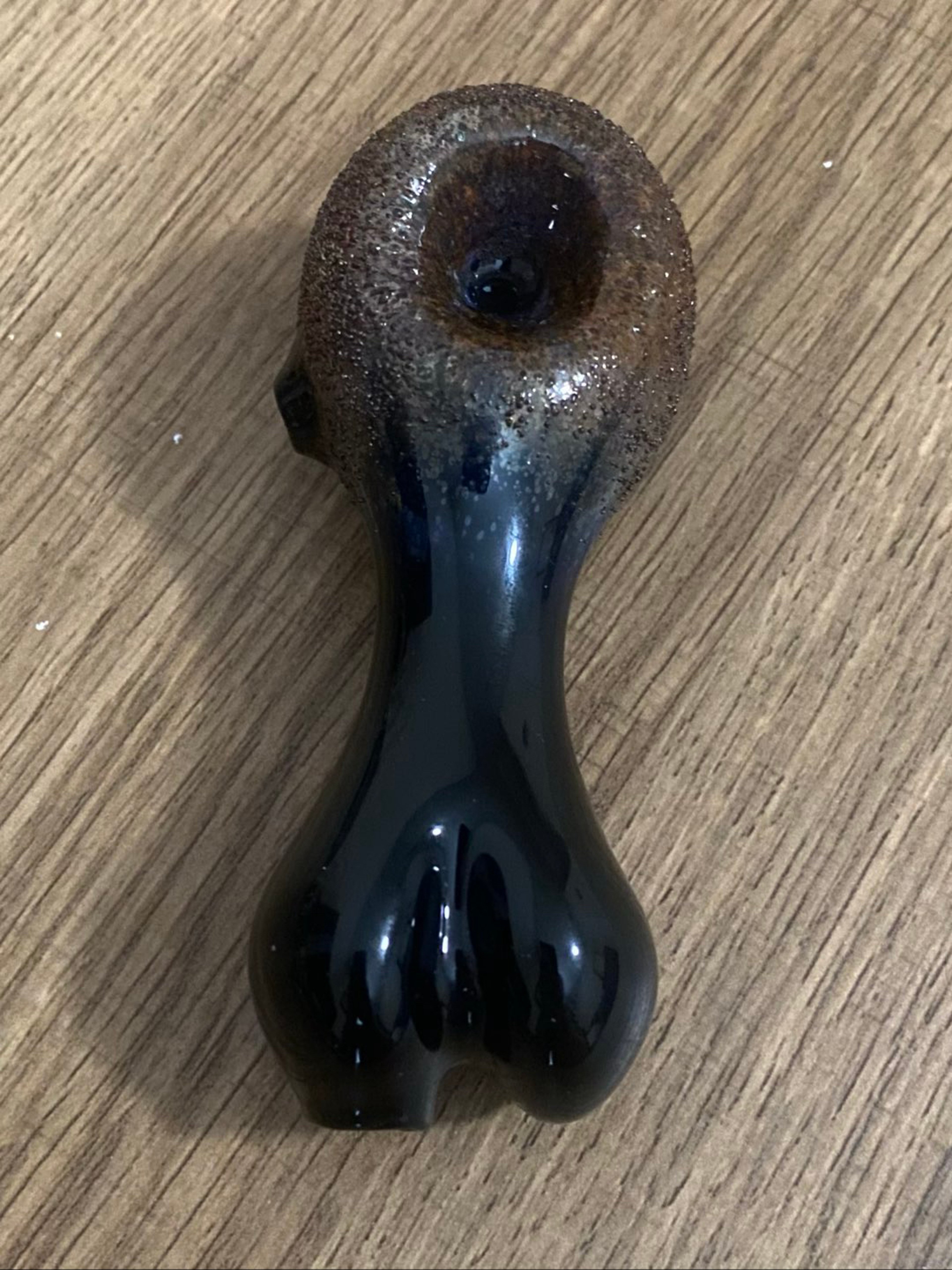 Preview pic of JOP chicken bone dry spoon pipe