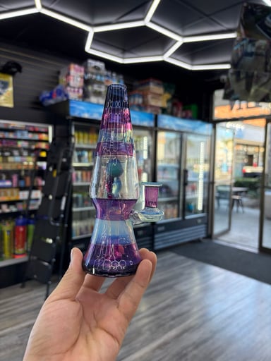 Preview pic of Guru glass lamp