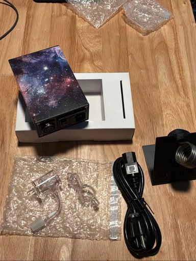 Preview pic of High Five E-naill Kit w/ Titanium Screw High Quality 30mm