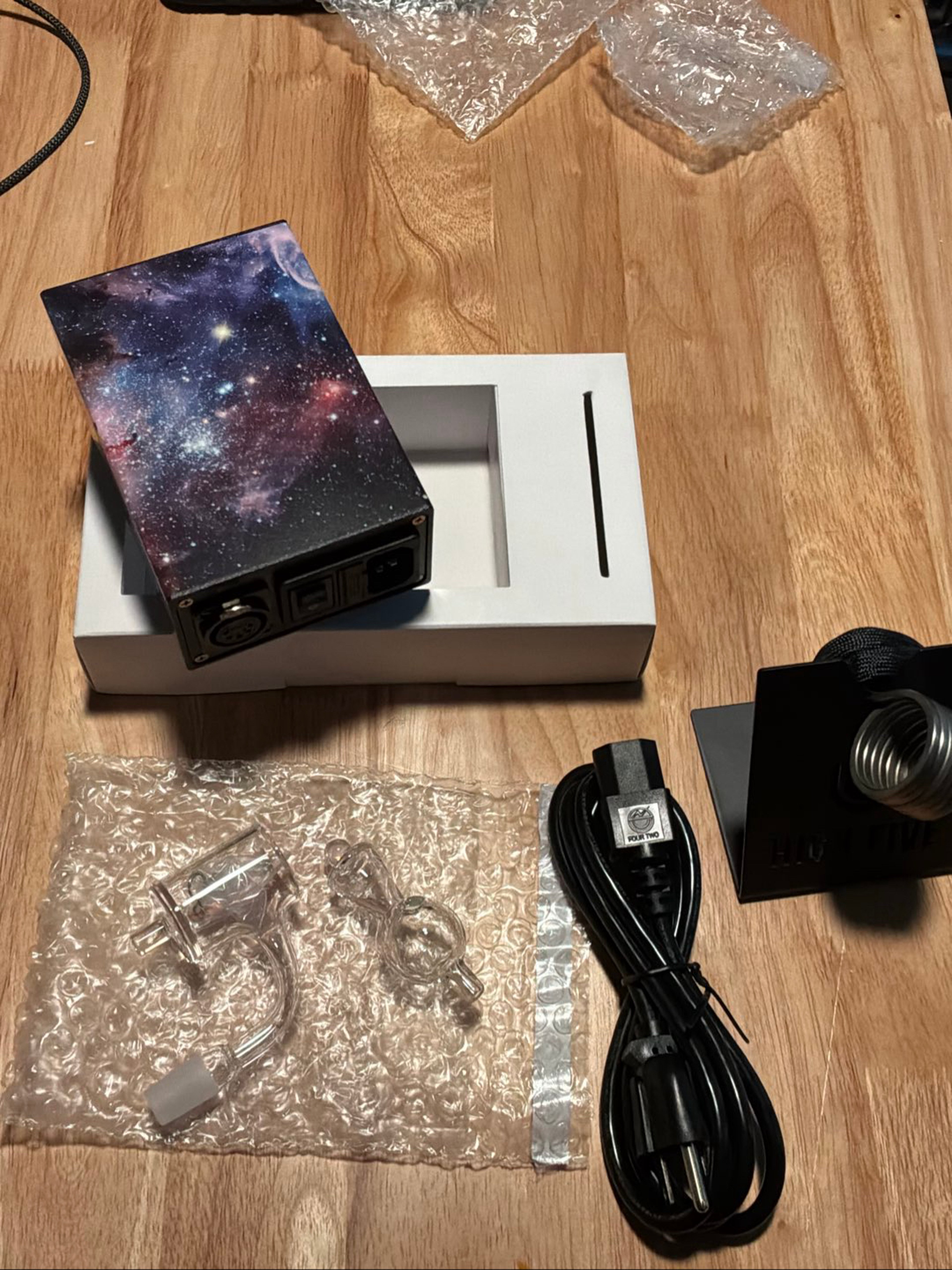 Preview pic of High Five E-naill Kit w/ Titanium Screw High Quality 30mm