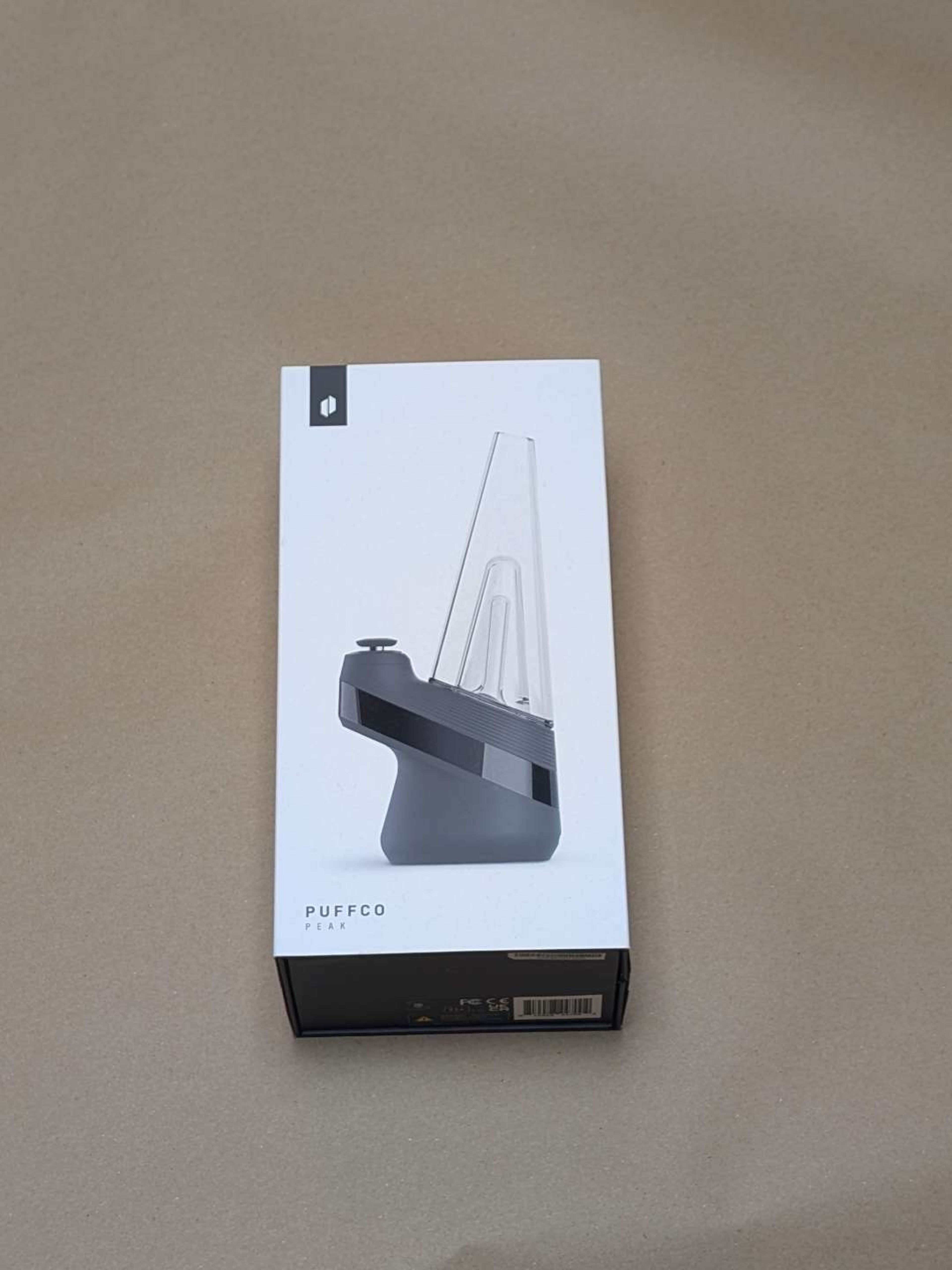 Puffco "New" Peak BOX ONLY (Black) image 0