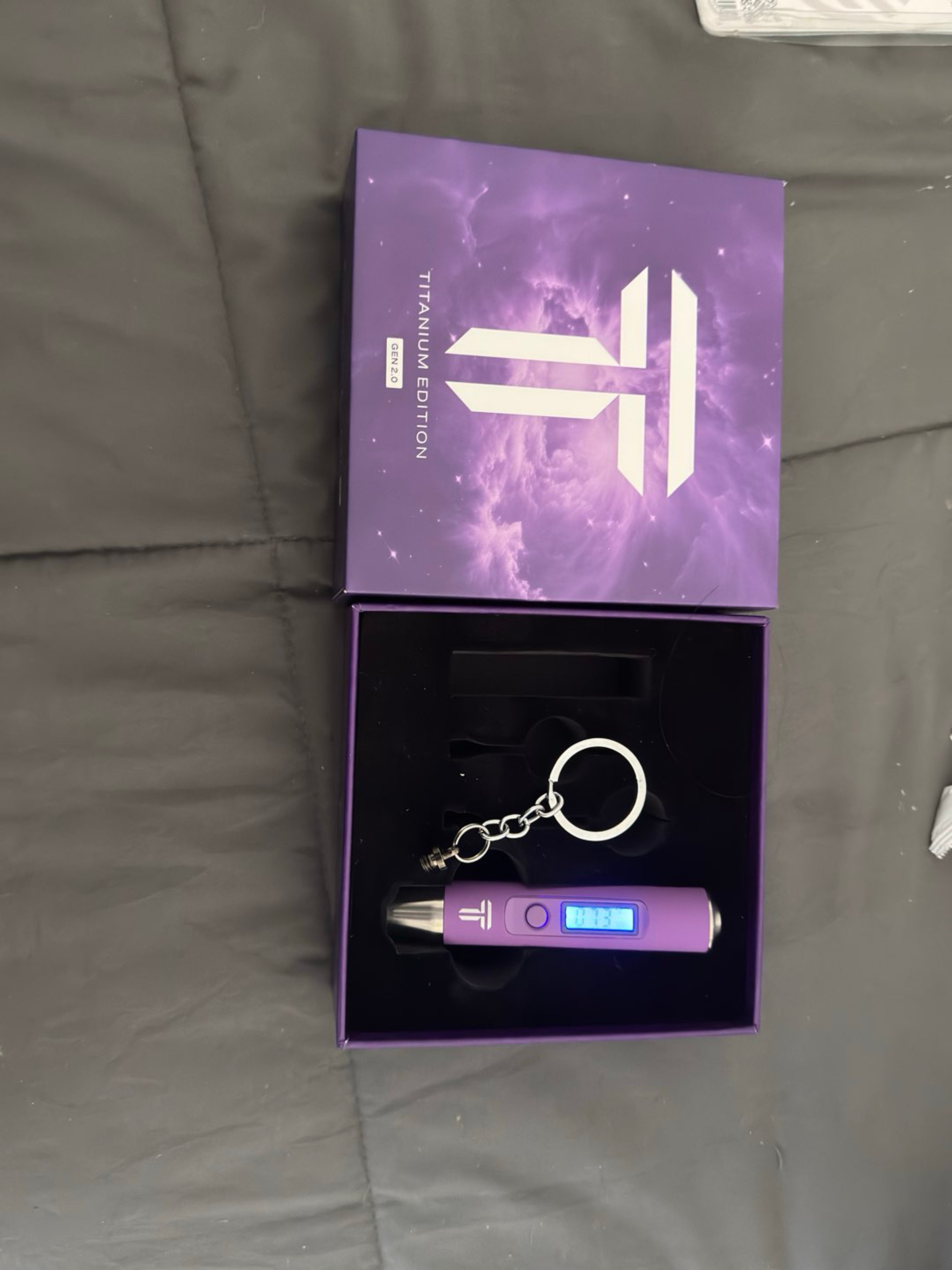 Preview pic of The Terpometer IR GEN2! Granddaddy Purple Edition! Brand New! Trusted Seller! Same Day Shipping!