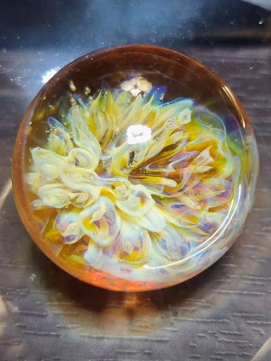 Preview pic of 1 inch Implosion Marble carp cap
